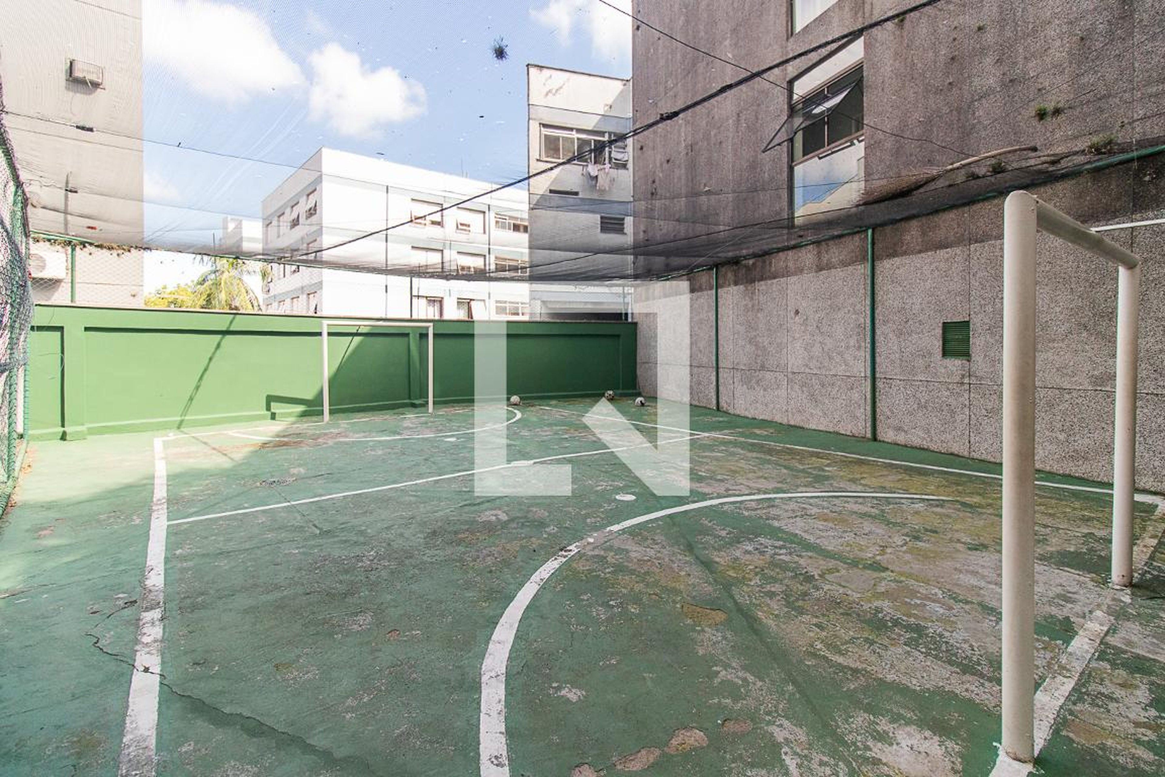 Quadra Esportiva - Plaza Mondrian