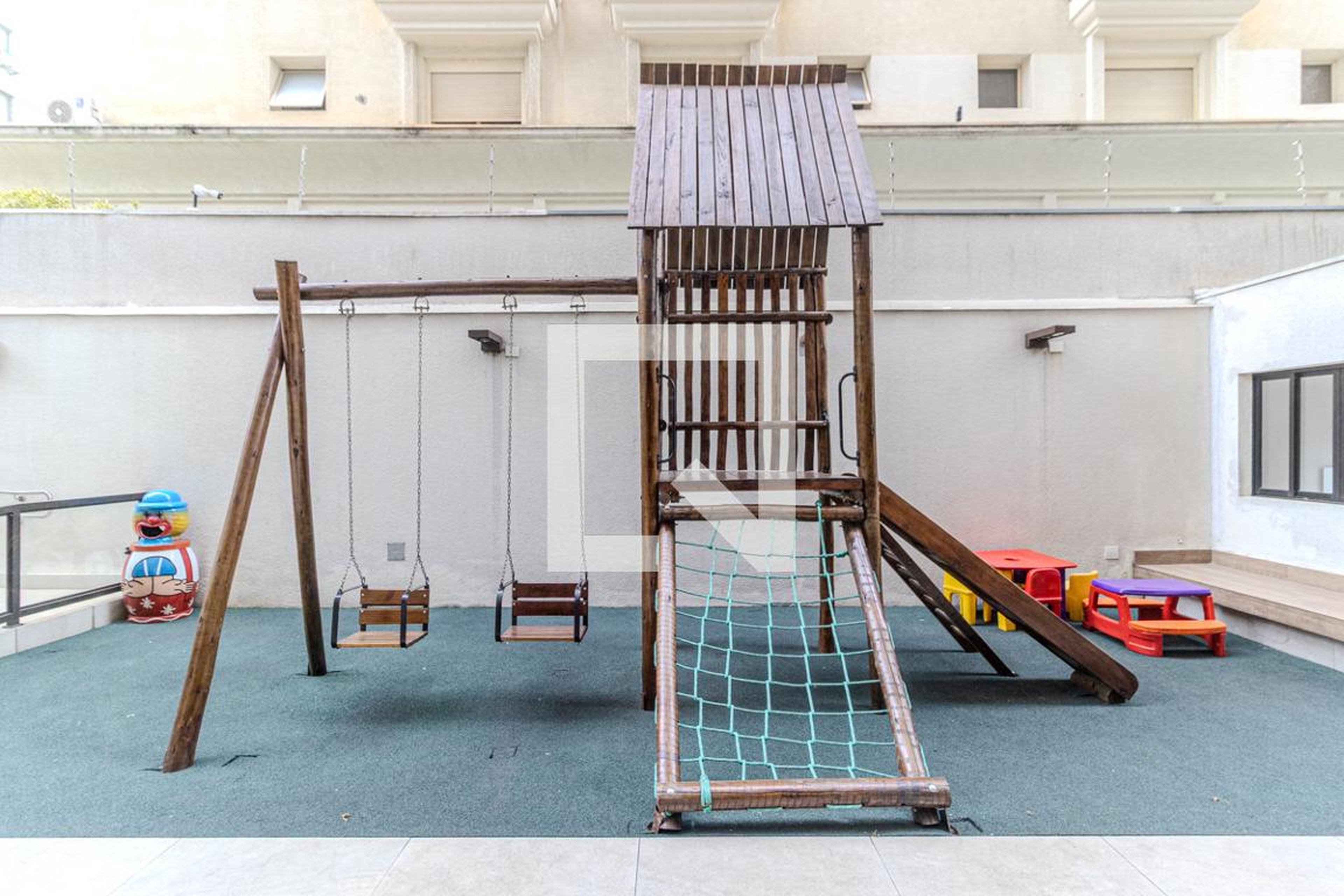Playground - Golden Tower