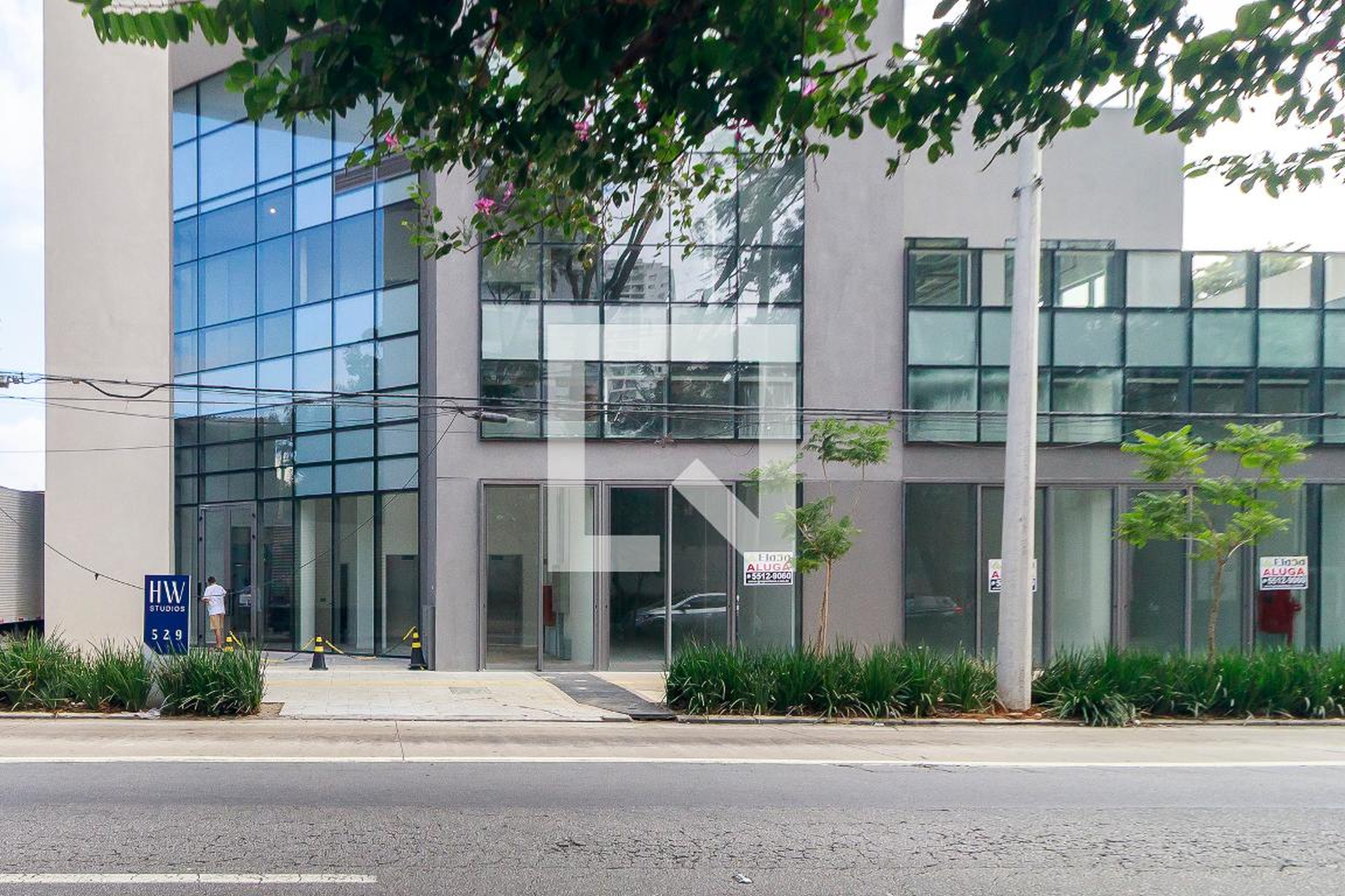 Fachada Condomínio Fibra Experts | HW Studios