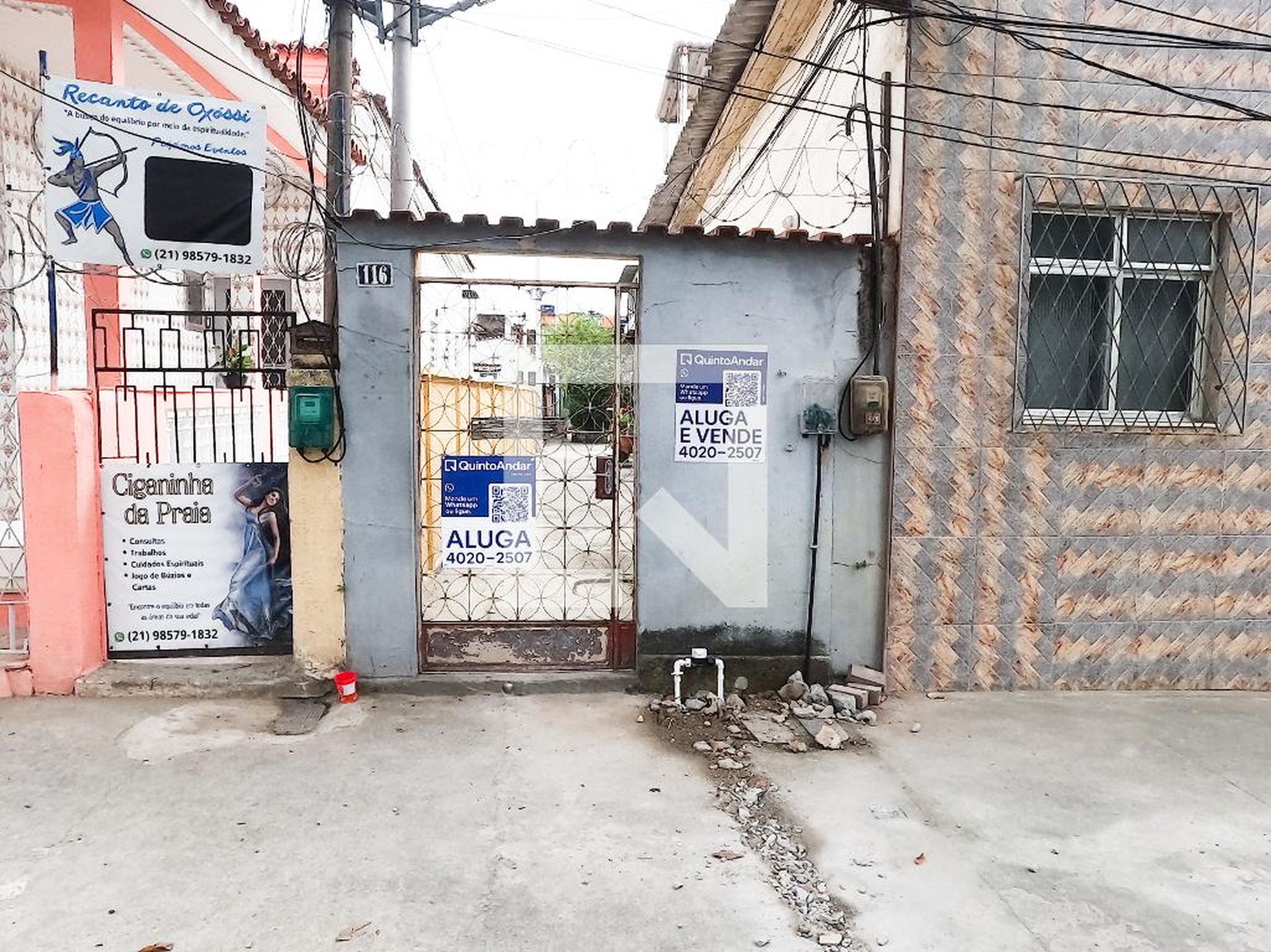 Fachada Condomínio em Rua Bernardo Guimarães, 116