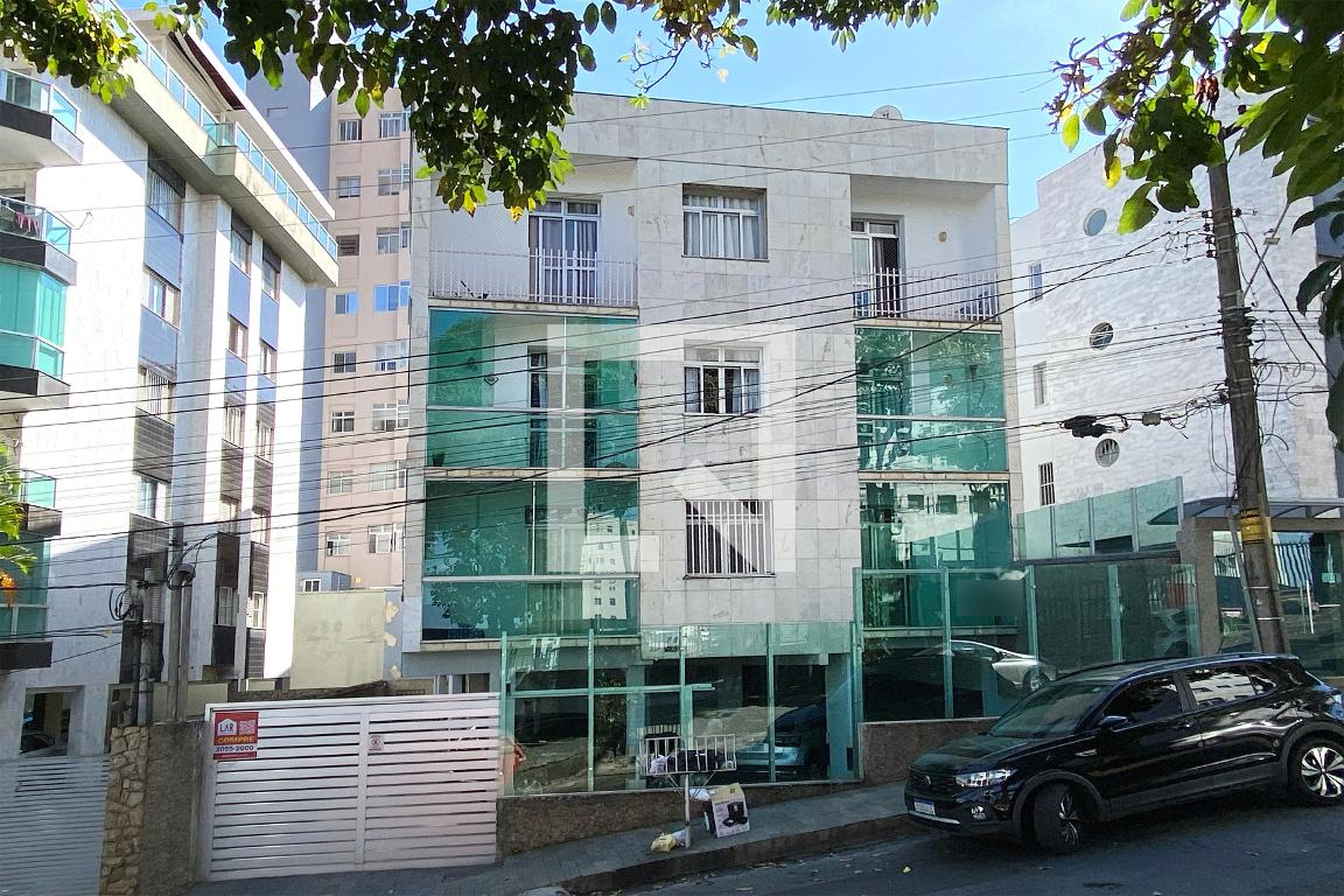 Fachada Condomínio em Rua Juruá, 765