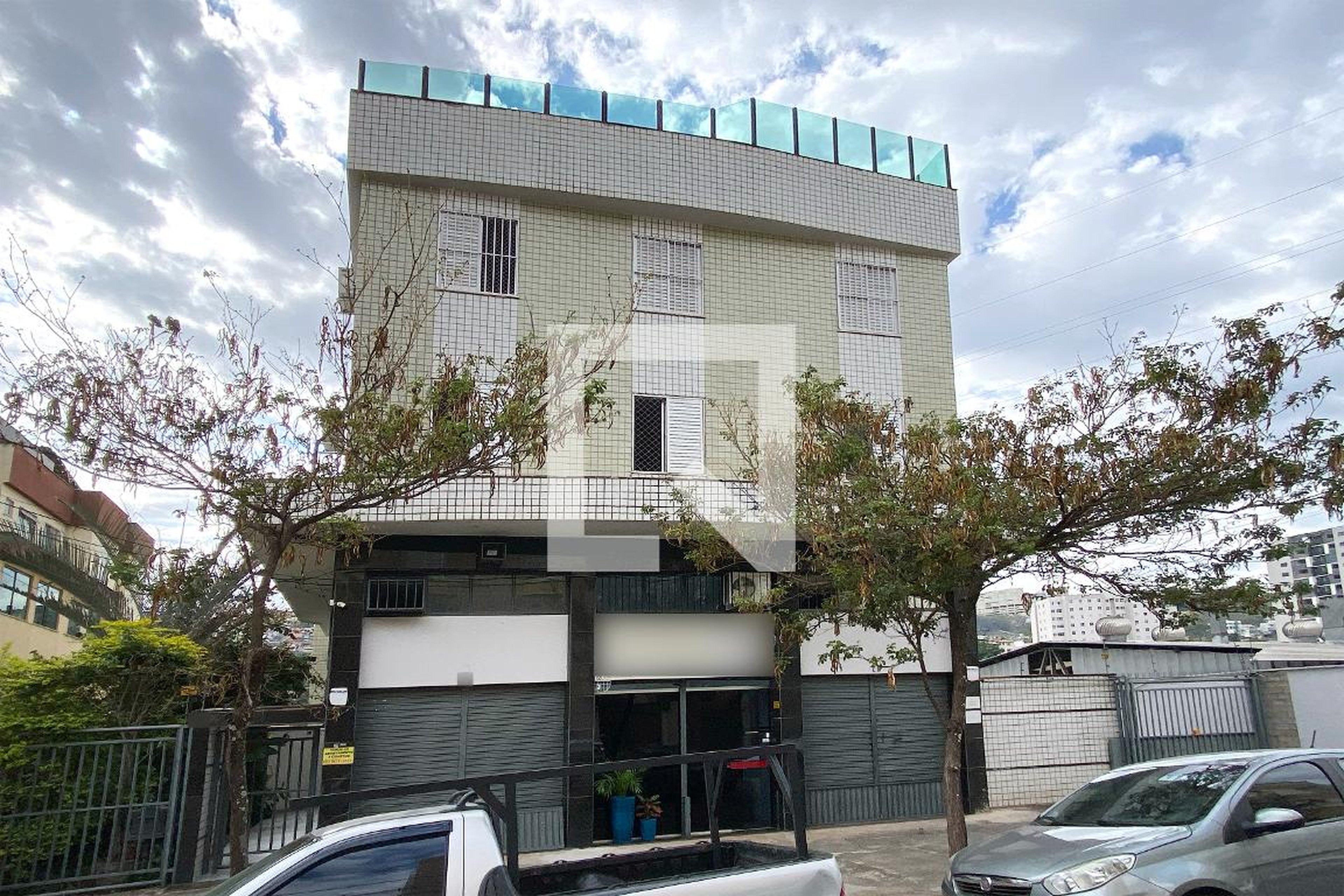 Fachada Edifício Canto da Serra
