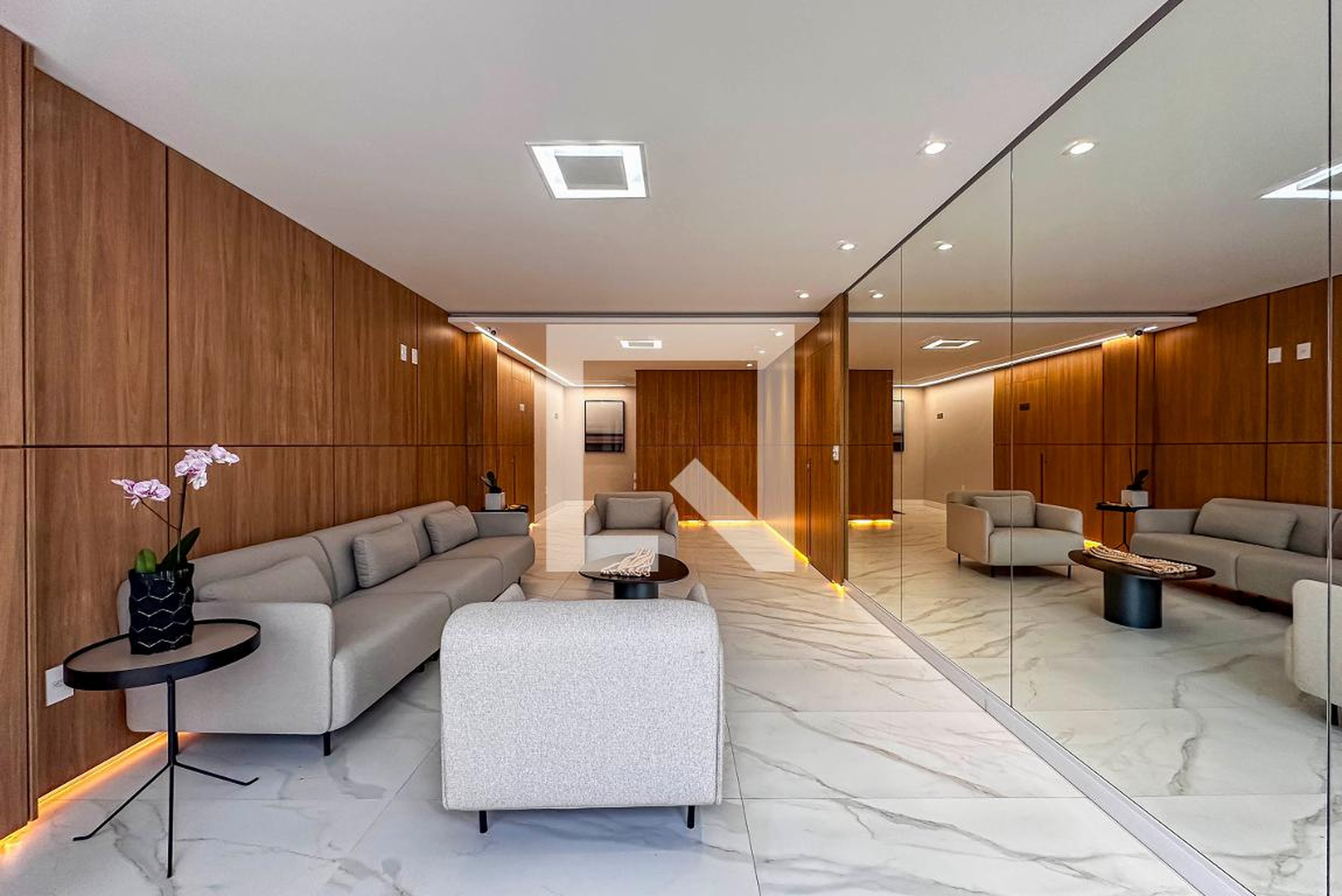 Hall de entrada - Villa Antinori