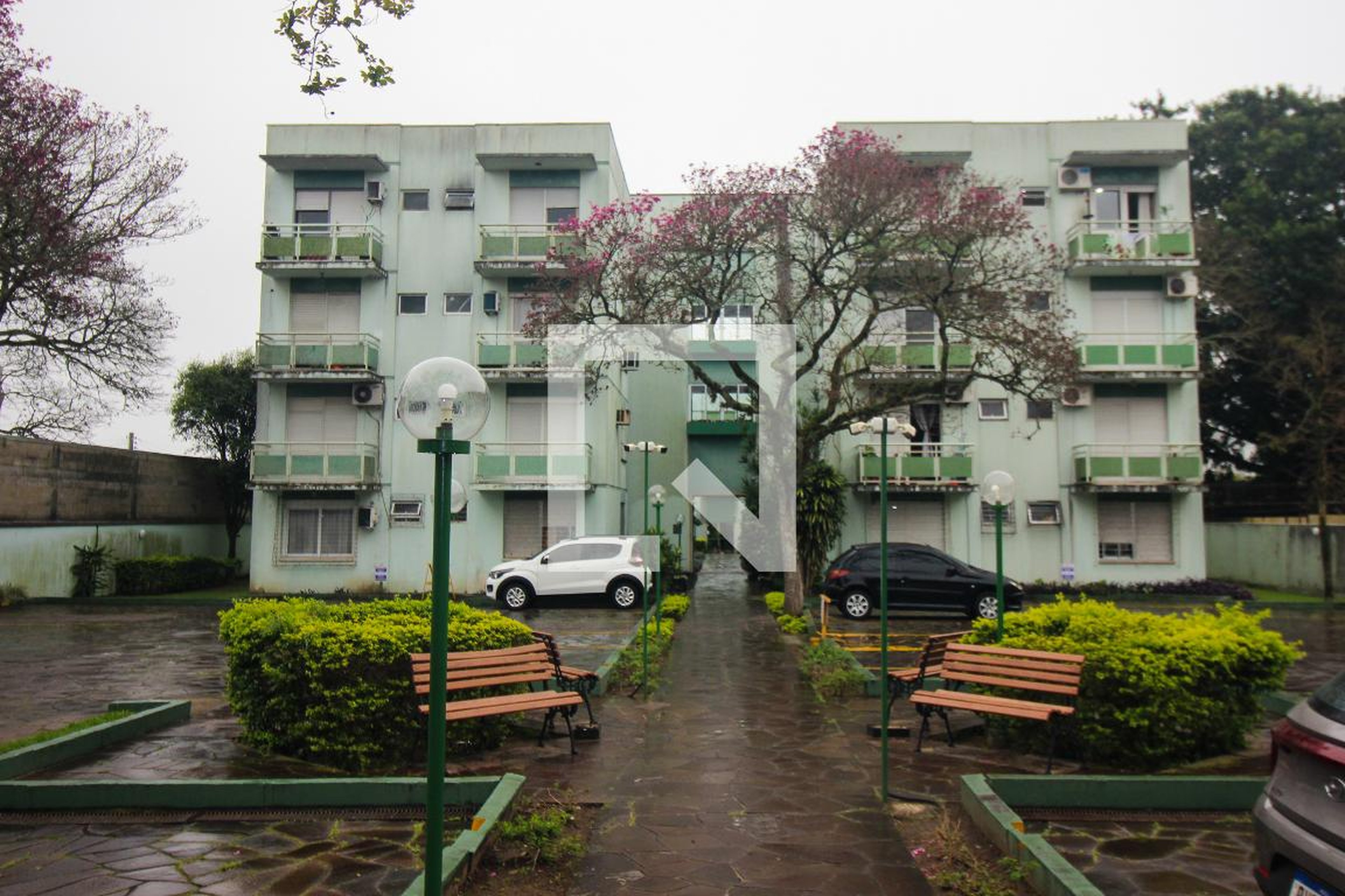 Fachada do Prédio Residencial Bruna