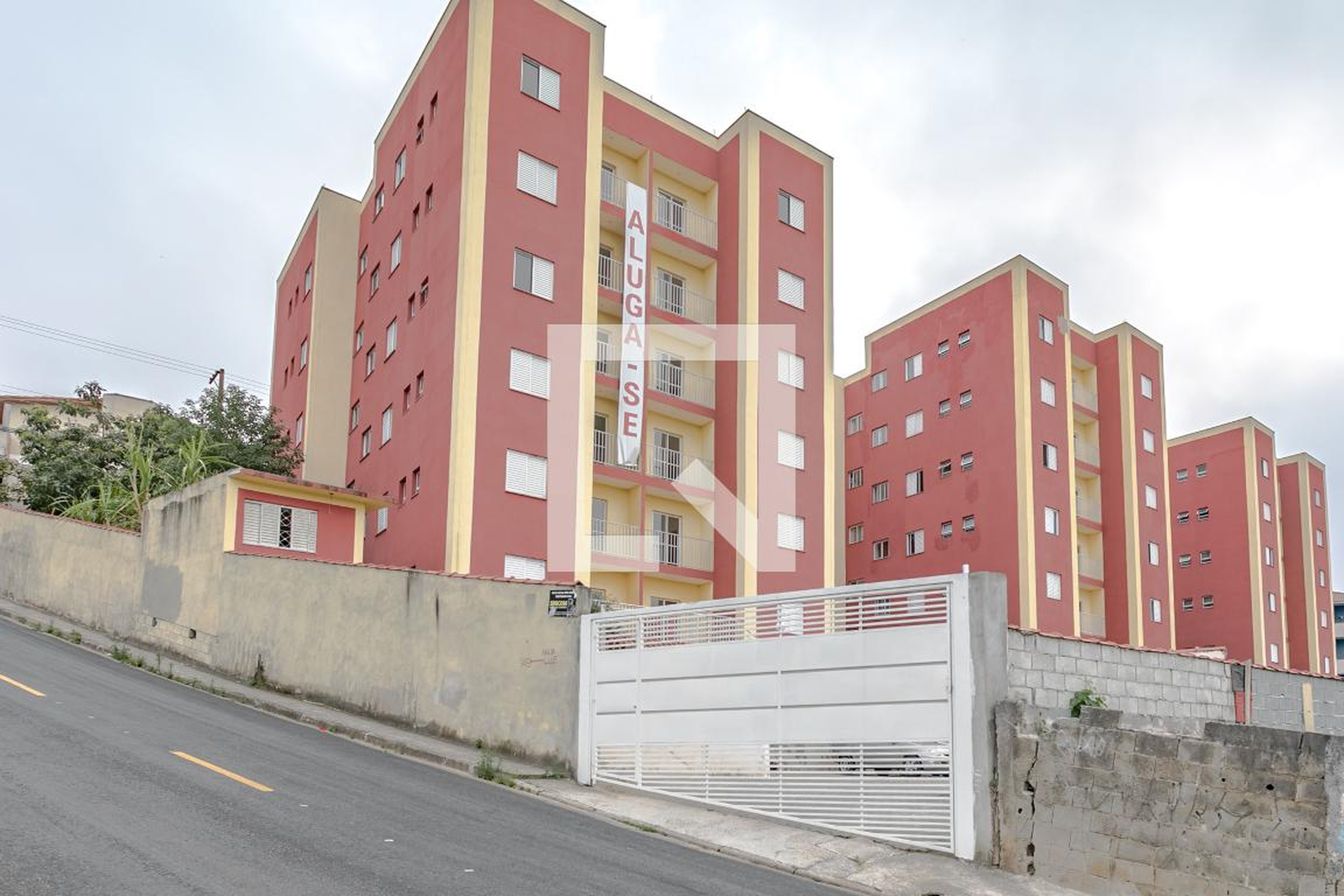 Fachada Condomínio Pedras Preciosas