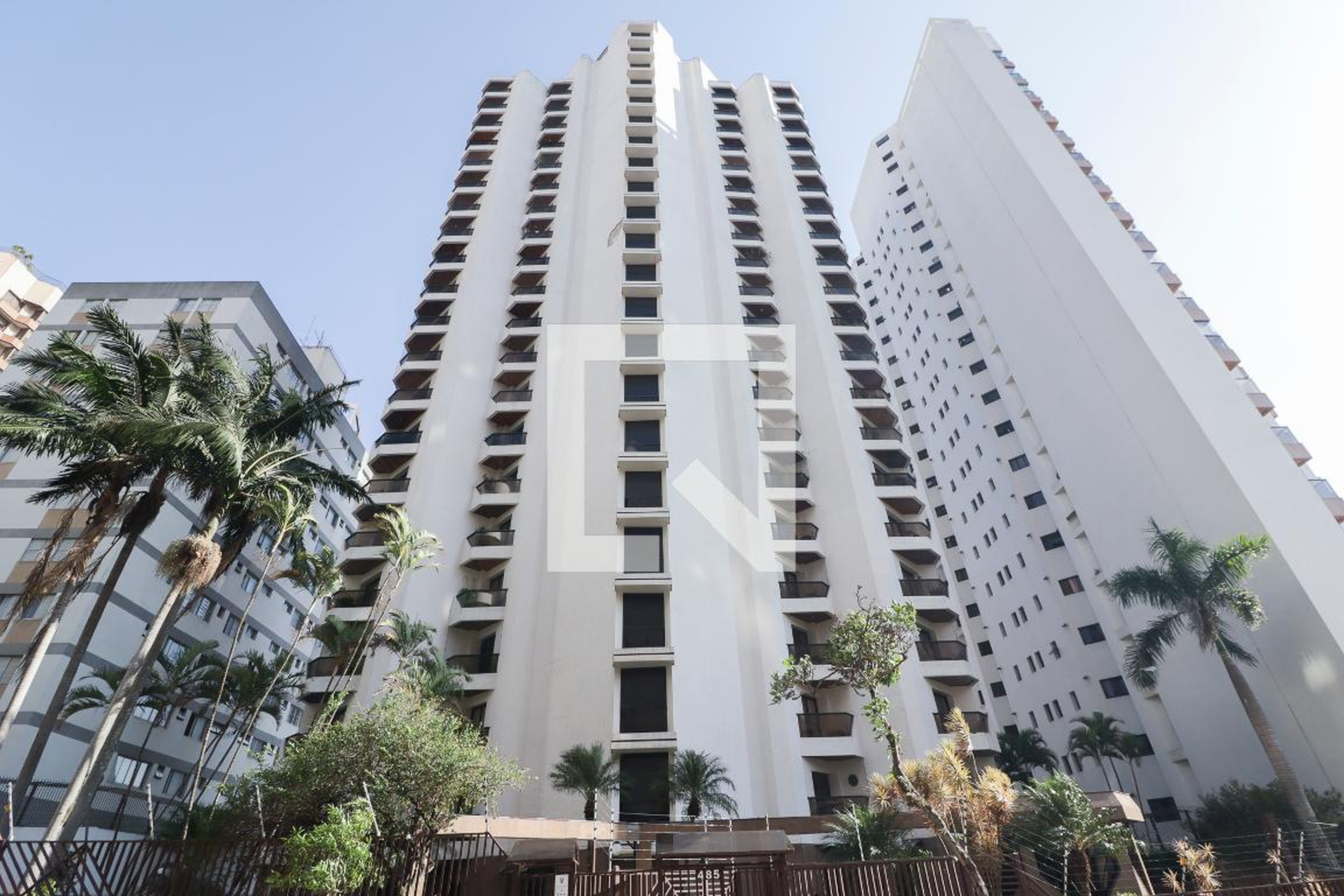Fachada Residencial Versailles