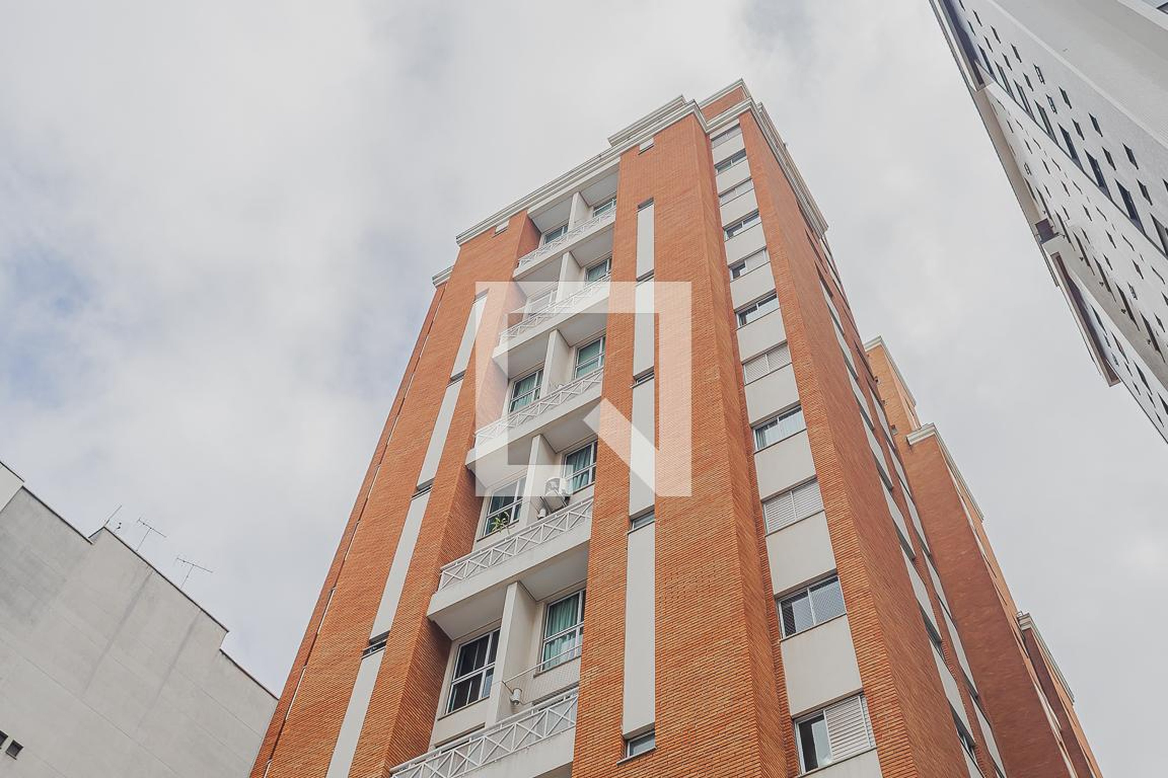 Fachada Condomínio Ibirapuera Loft