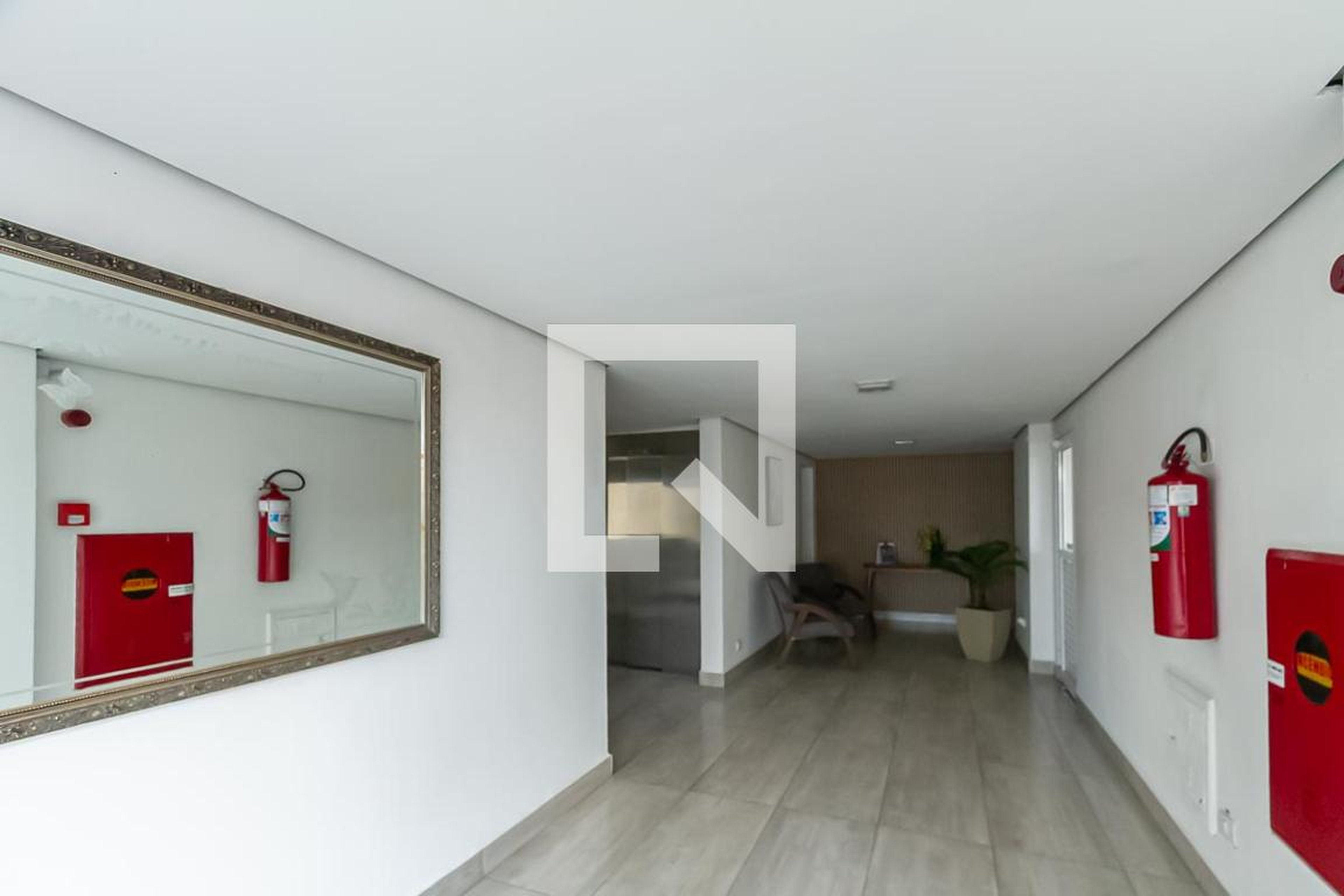 Hall de Entrada - Residencial Chácara Rialto
