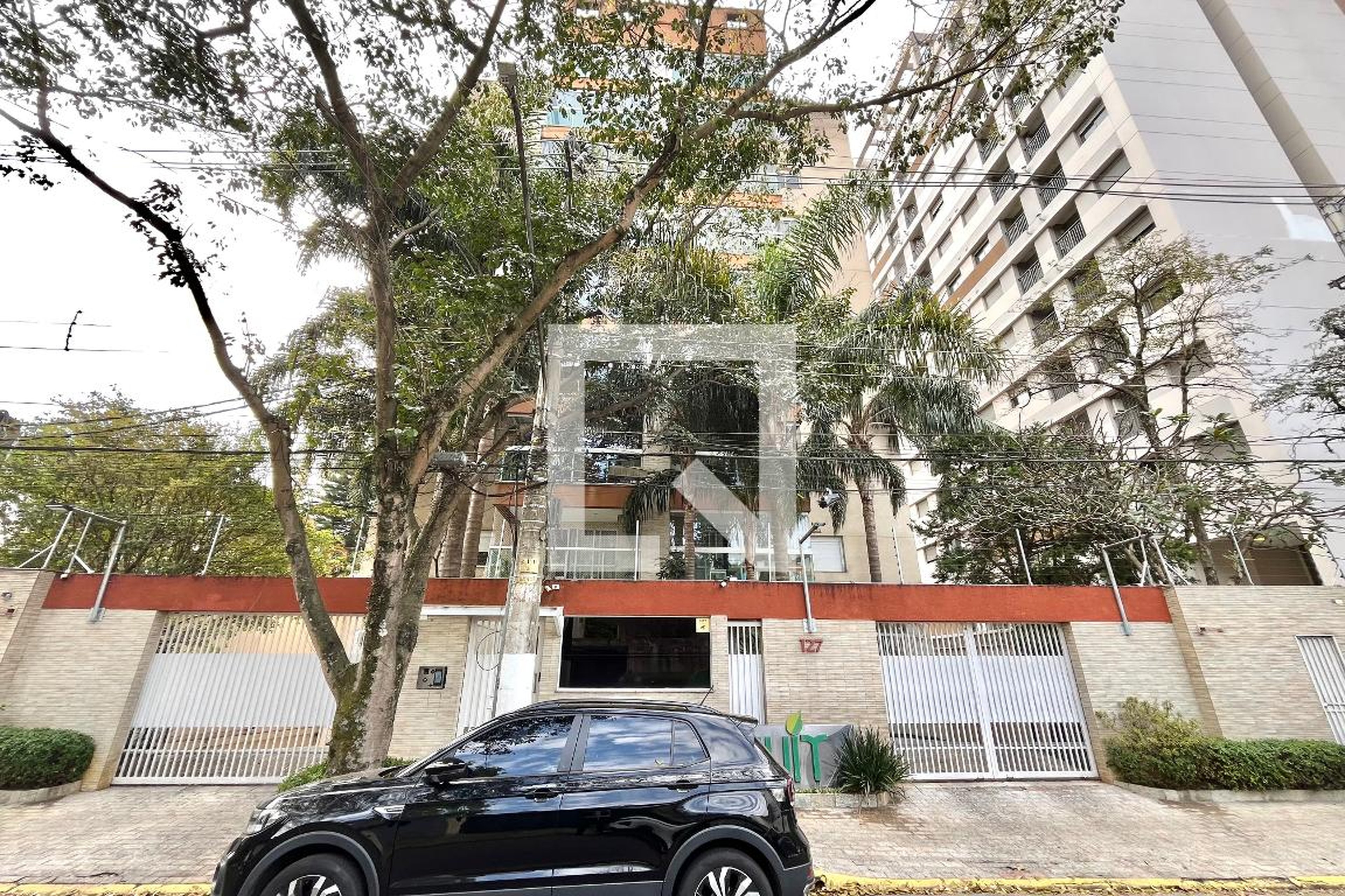 Fachada Condomínio Huit