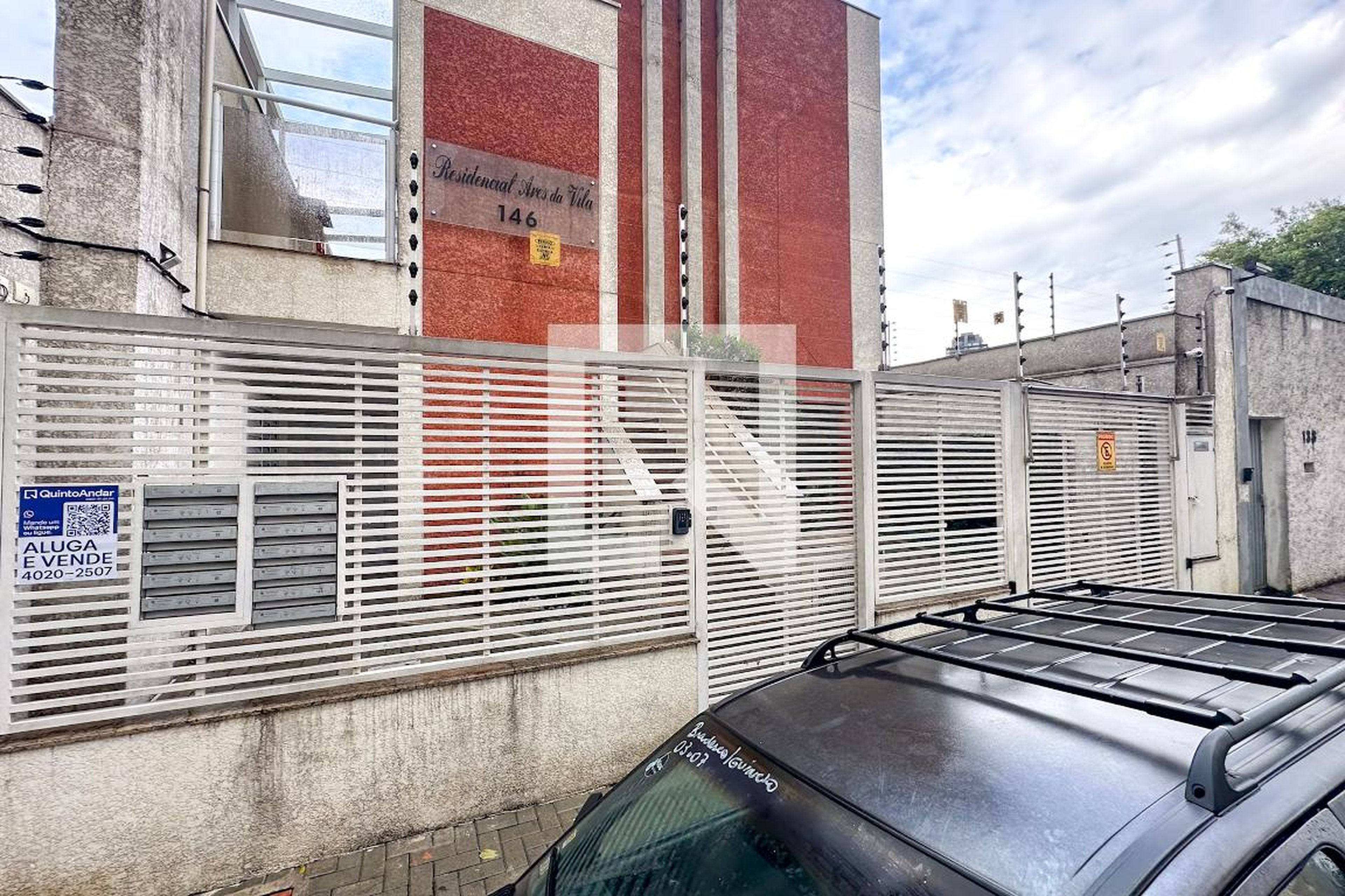 Fachada Residencial Ares da Vila