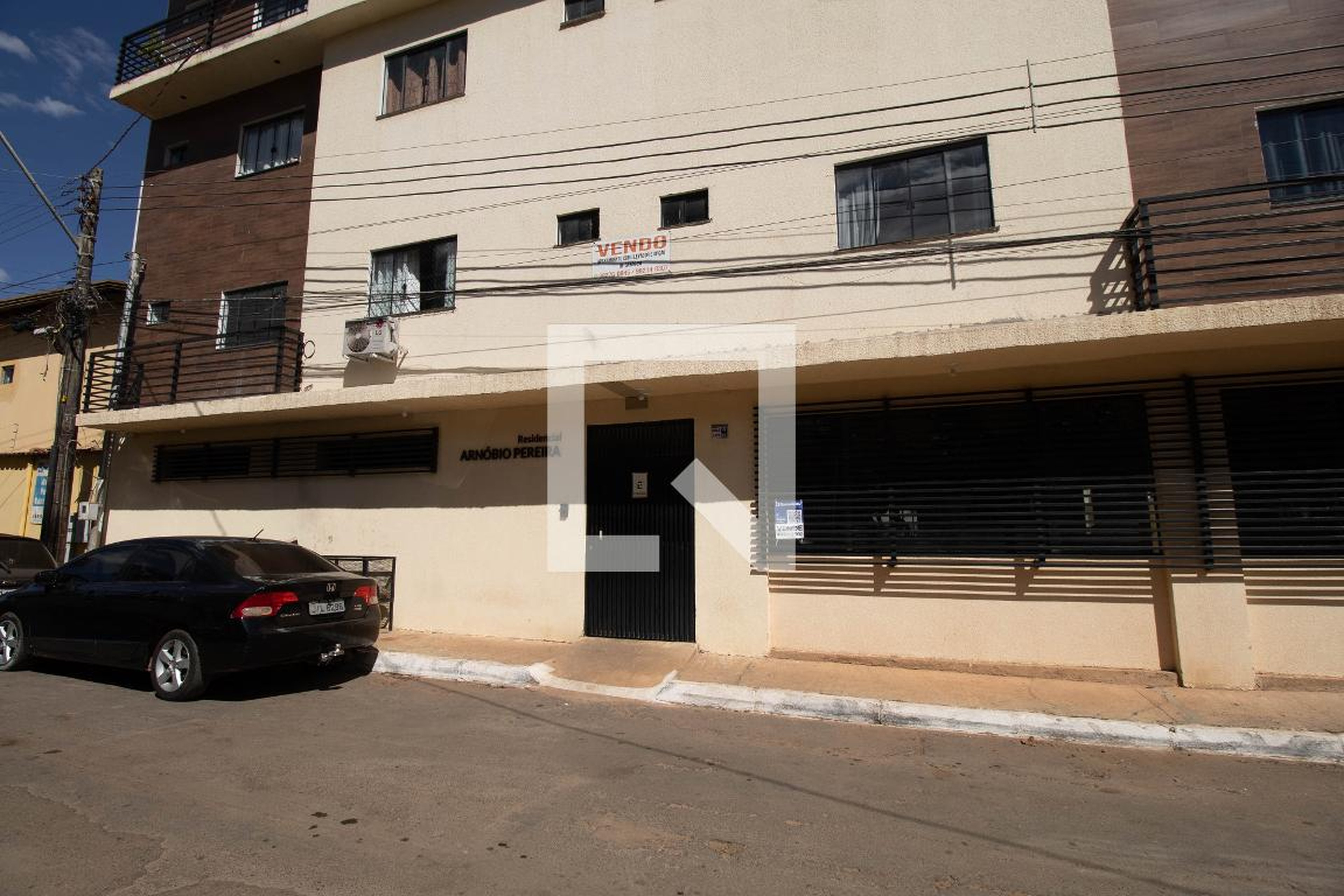 Fachada Condomínio em VILA BURITIS Q 3 CJ I LT 49, s/n