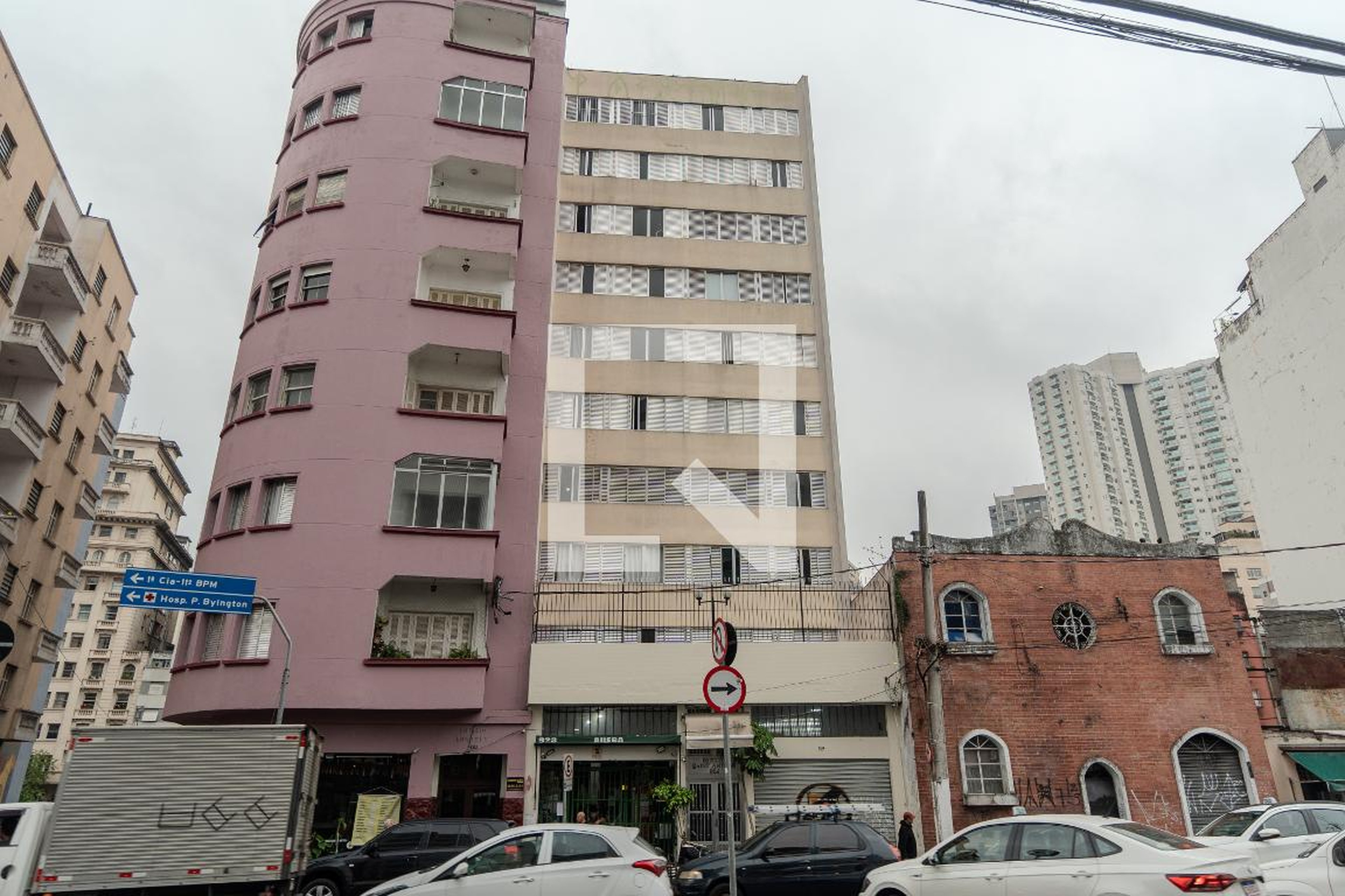Fachada Condomínio LLoyd imobiliária