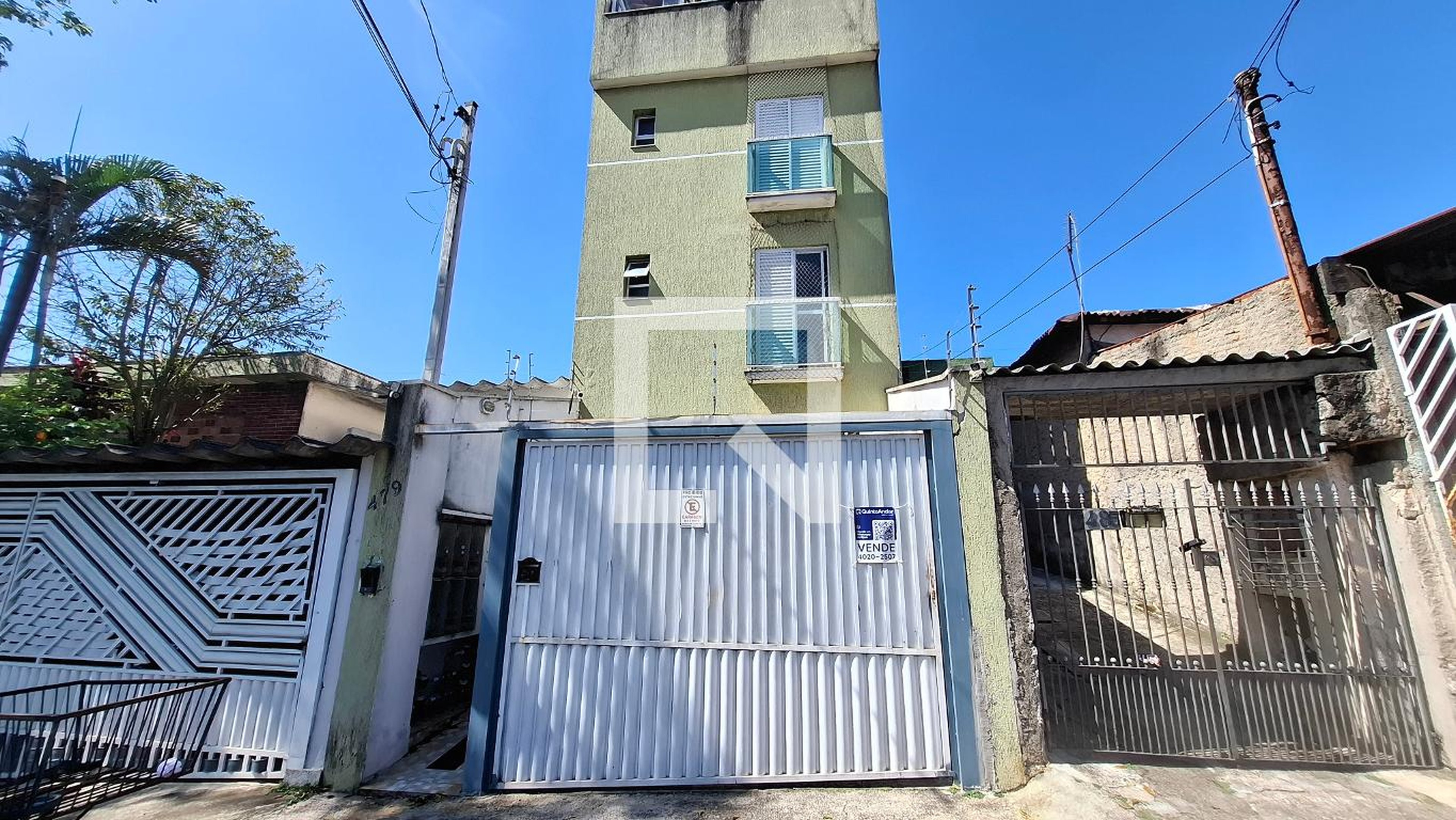 Fachada Condomínio em Rua Bororé, 479