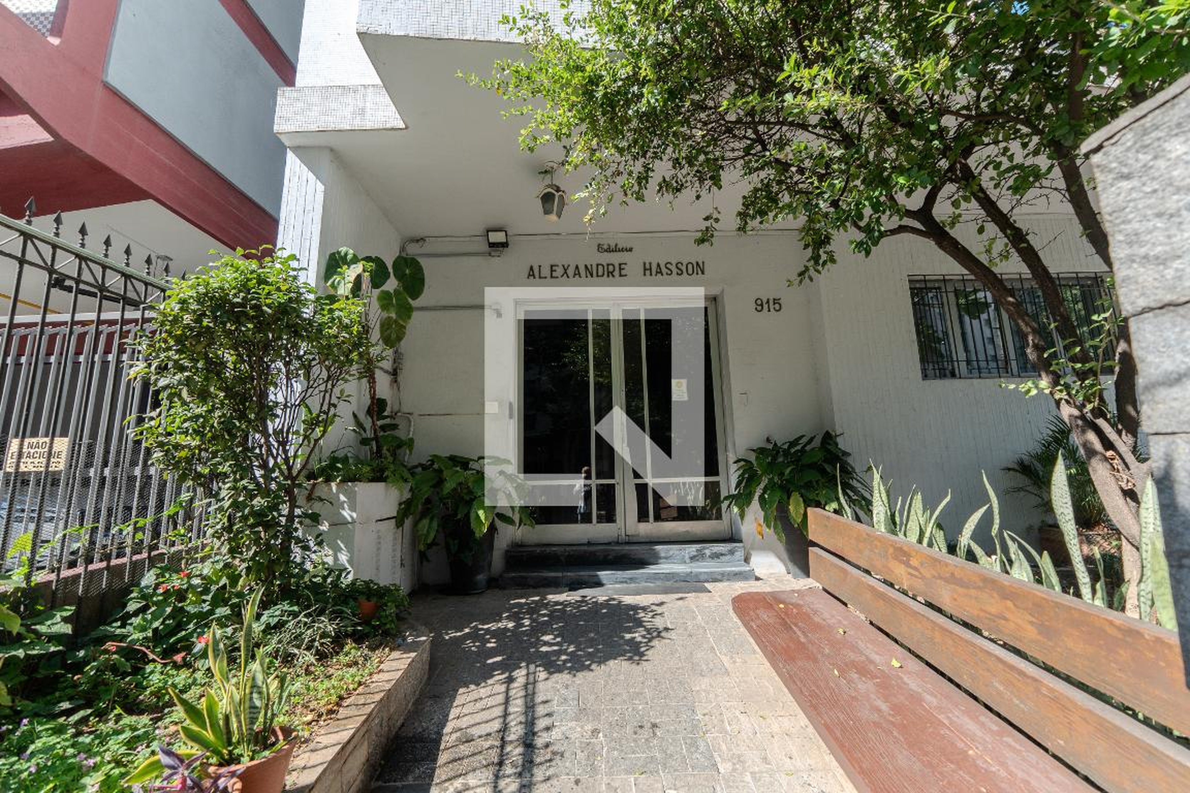Fachada Condomínio Alexandre Hasson