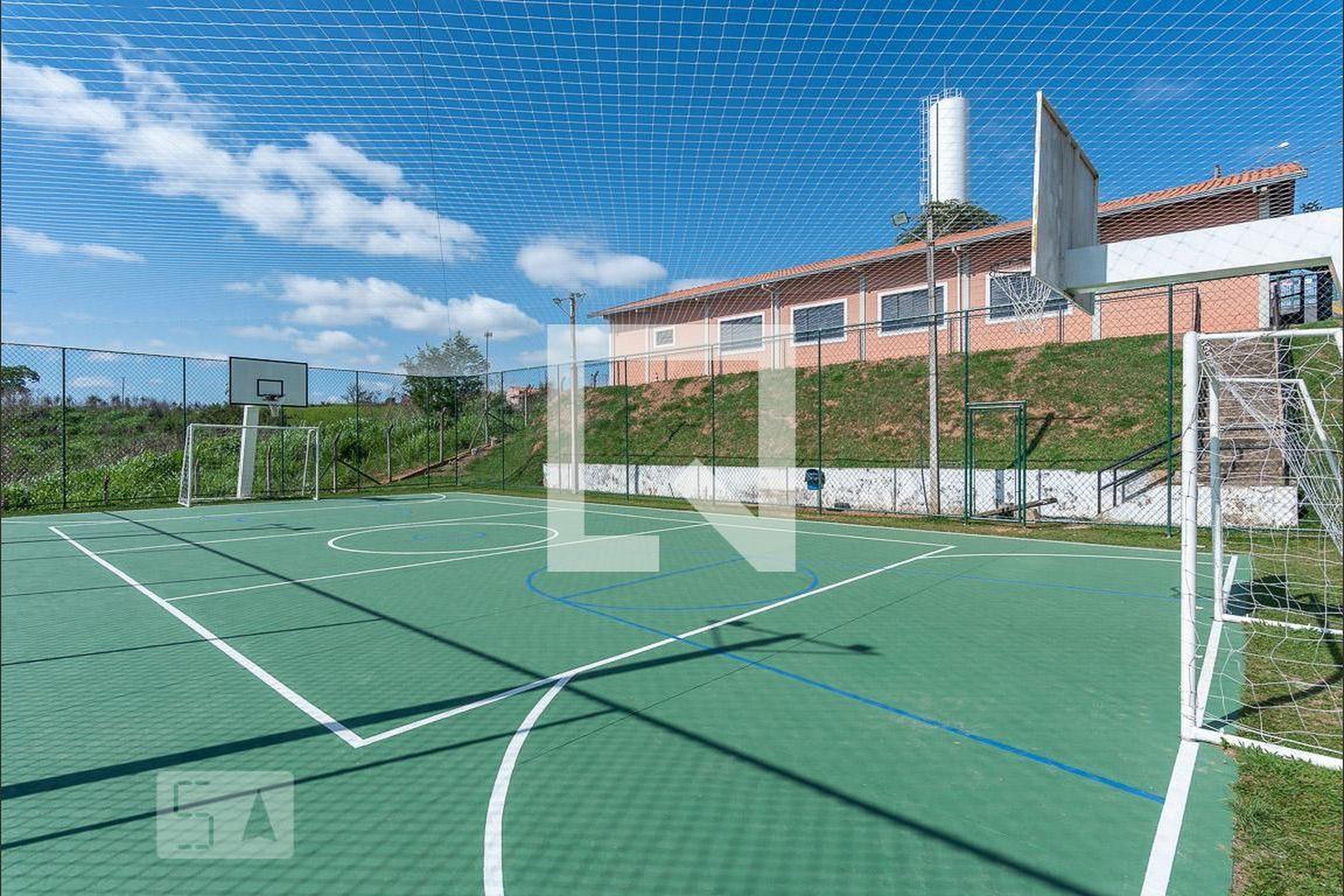 Quadra Esportiva - Samambaia