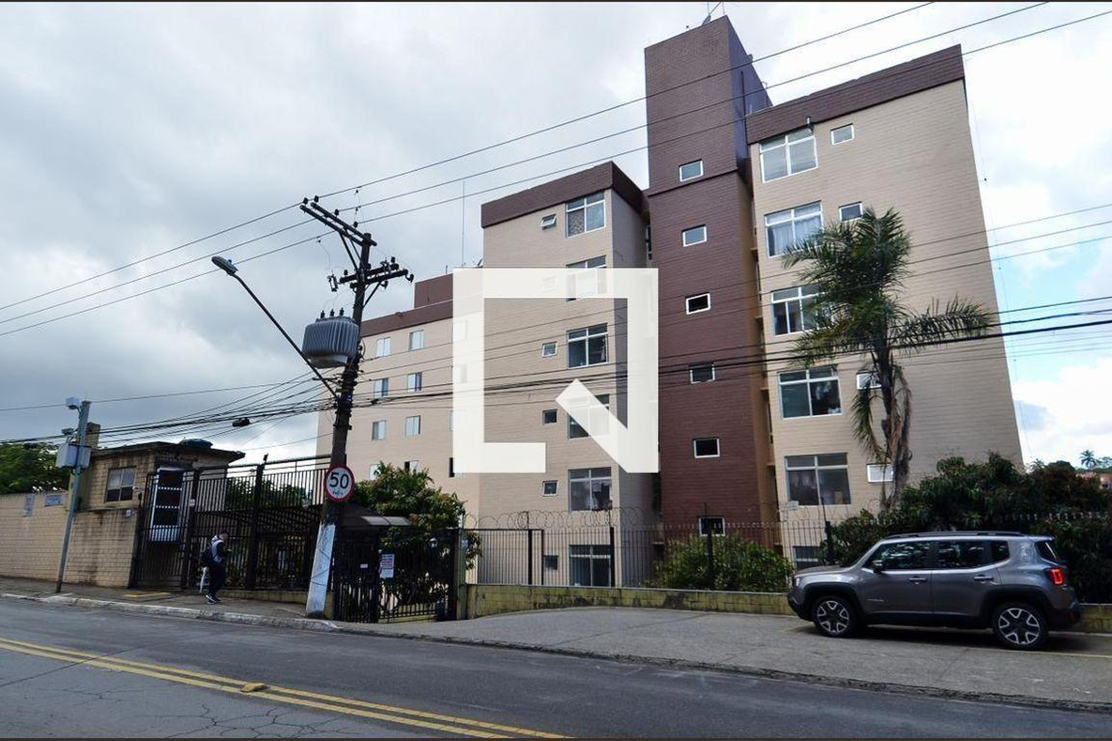 Fachada Residencial Hawai