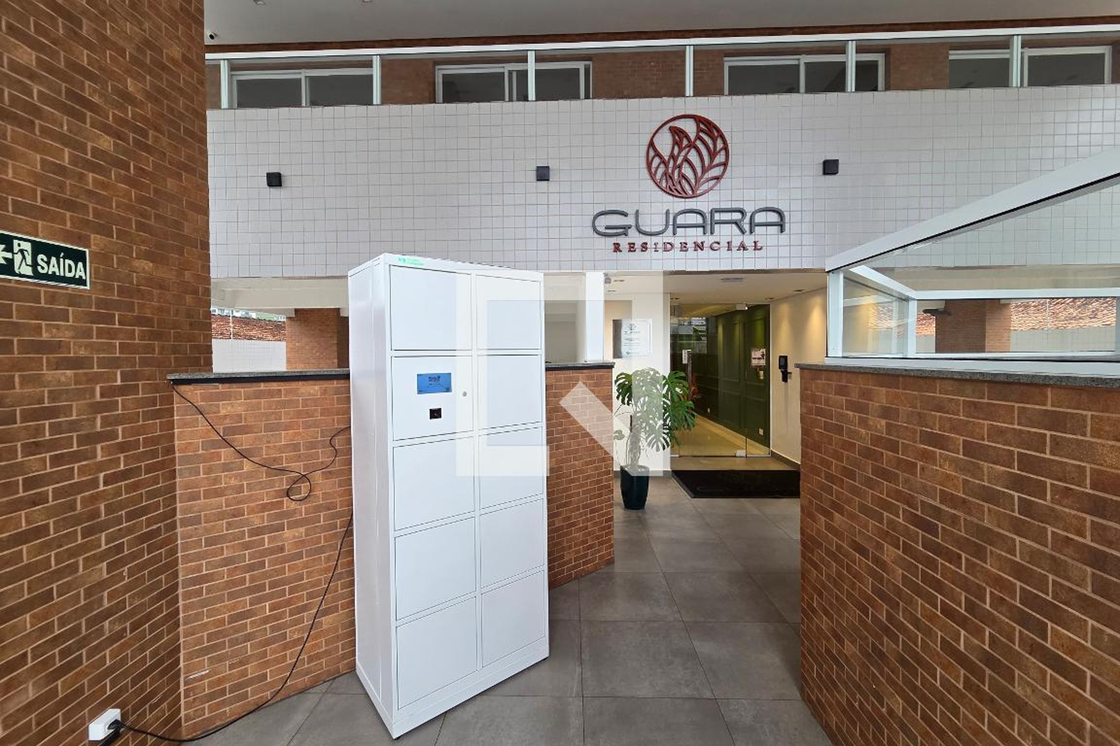 Fachada Condomínio Guara