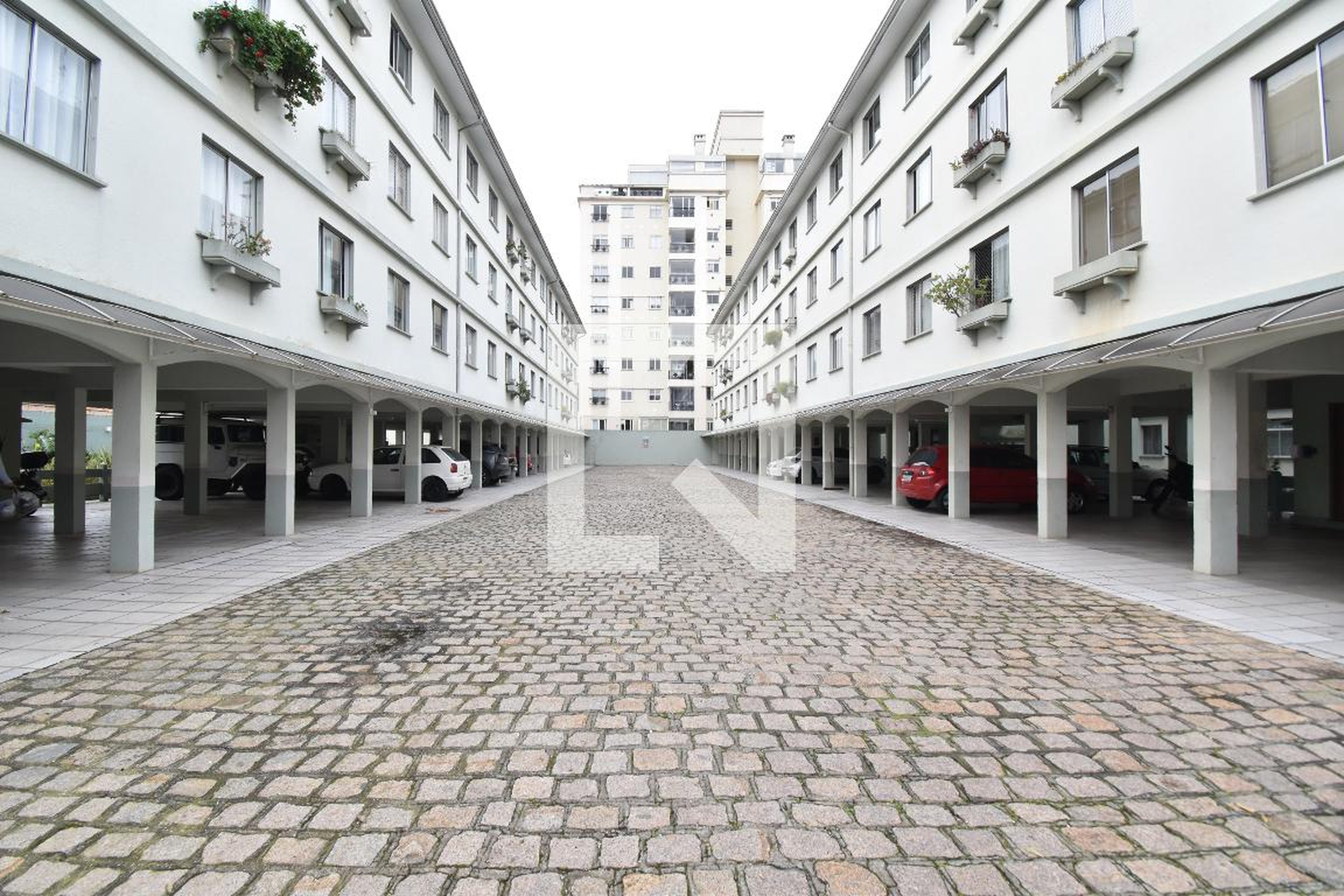 Área externa Condomínio em Rua Marechal Trompowski, 380