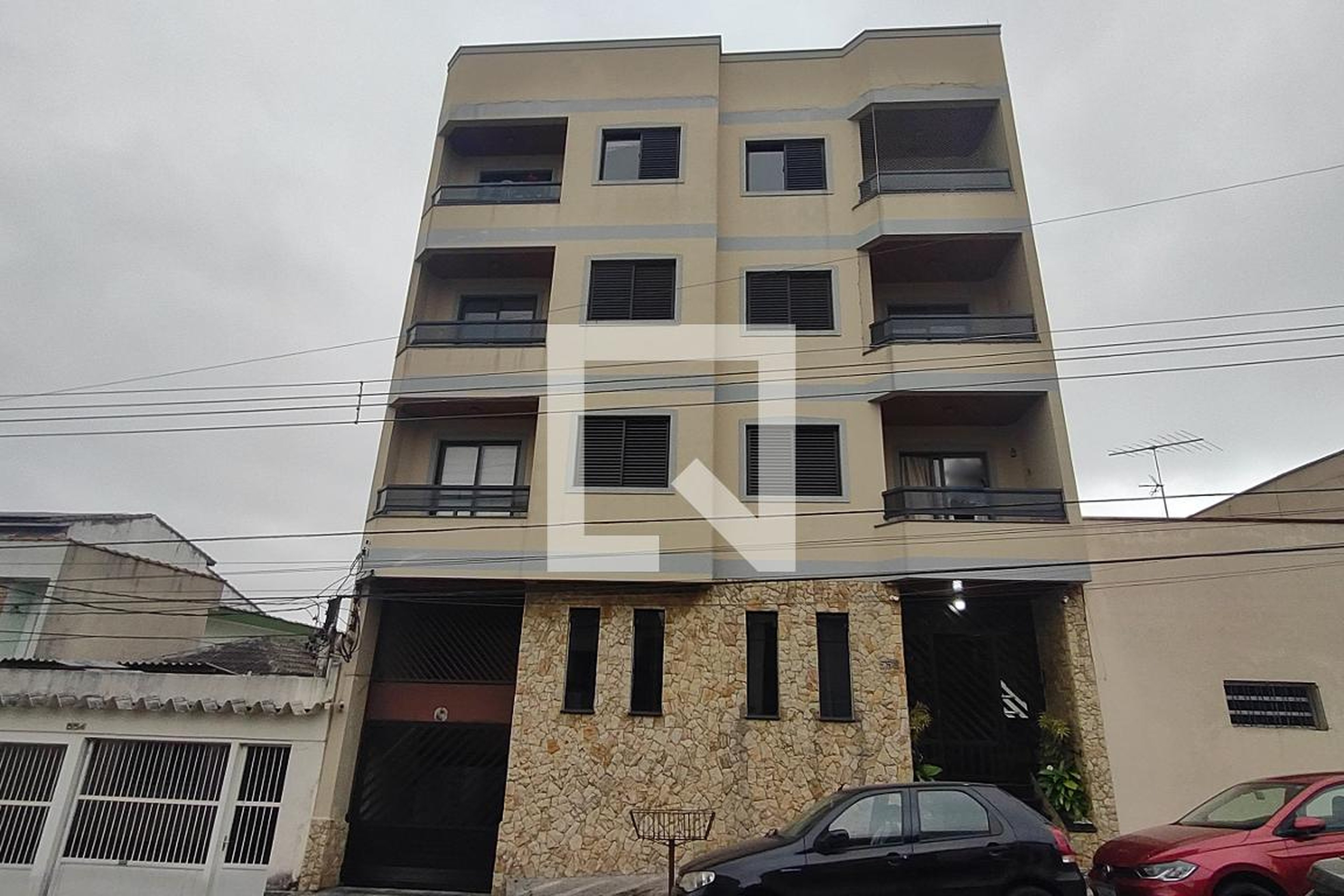 Fachada Edifício Flex