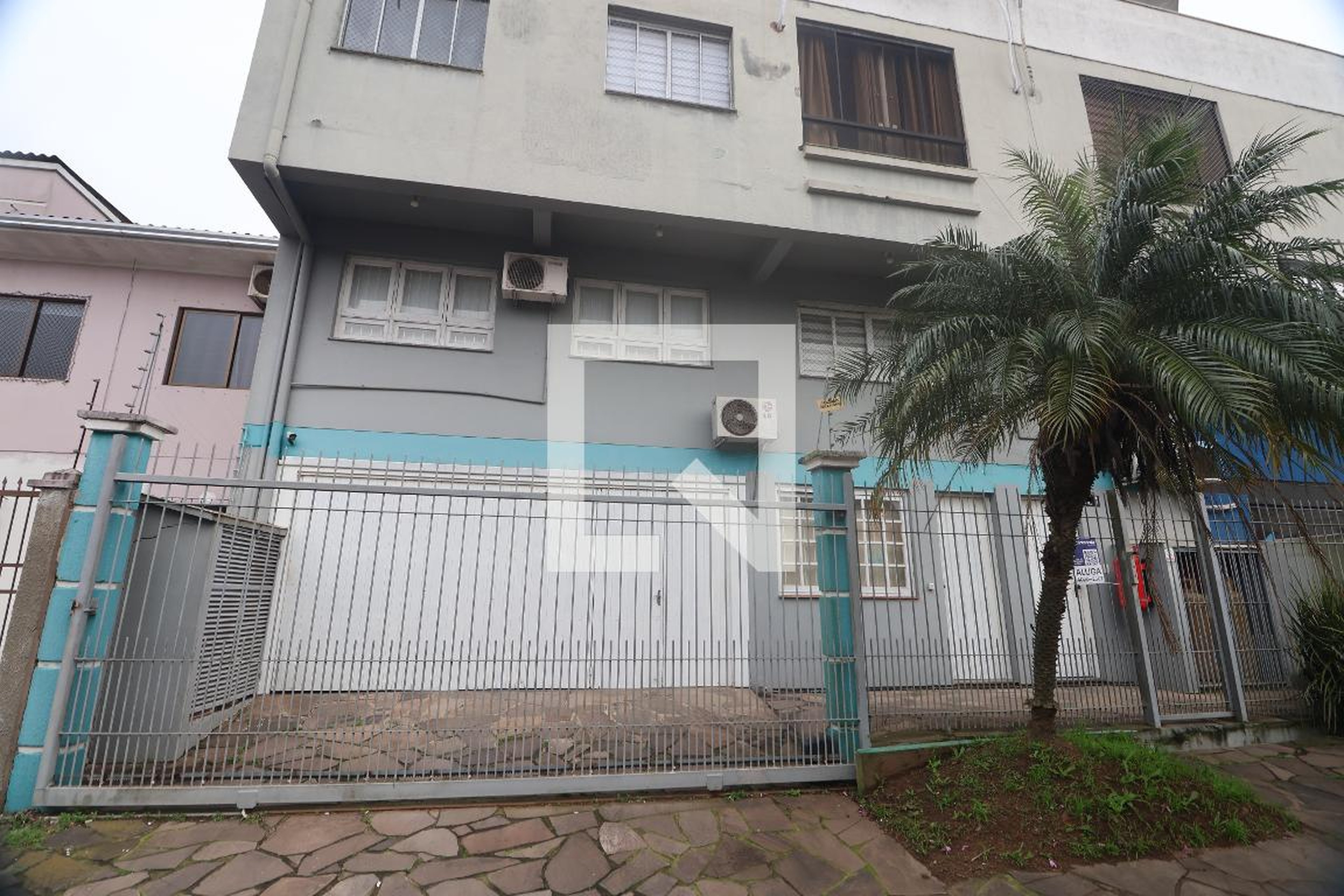Fachada Condomínio em Avenida Doutor Sezefredo Azambuja Vieira, 2501