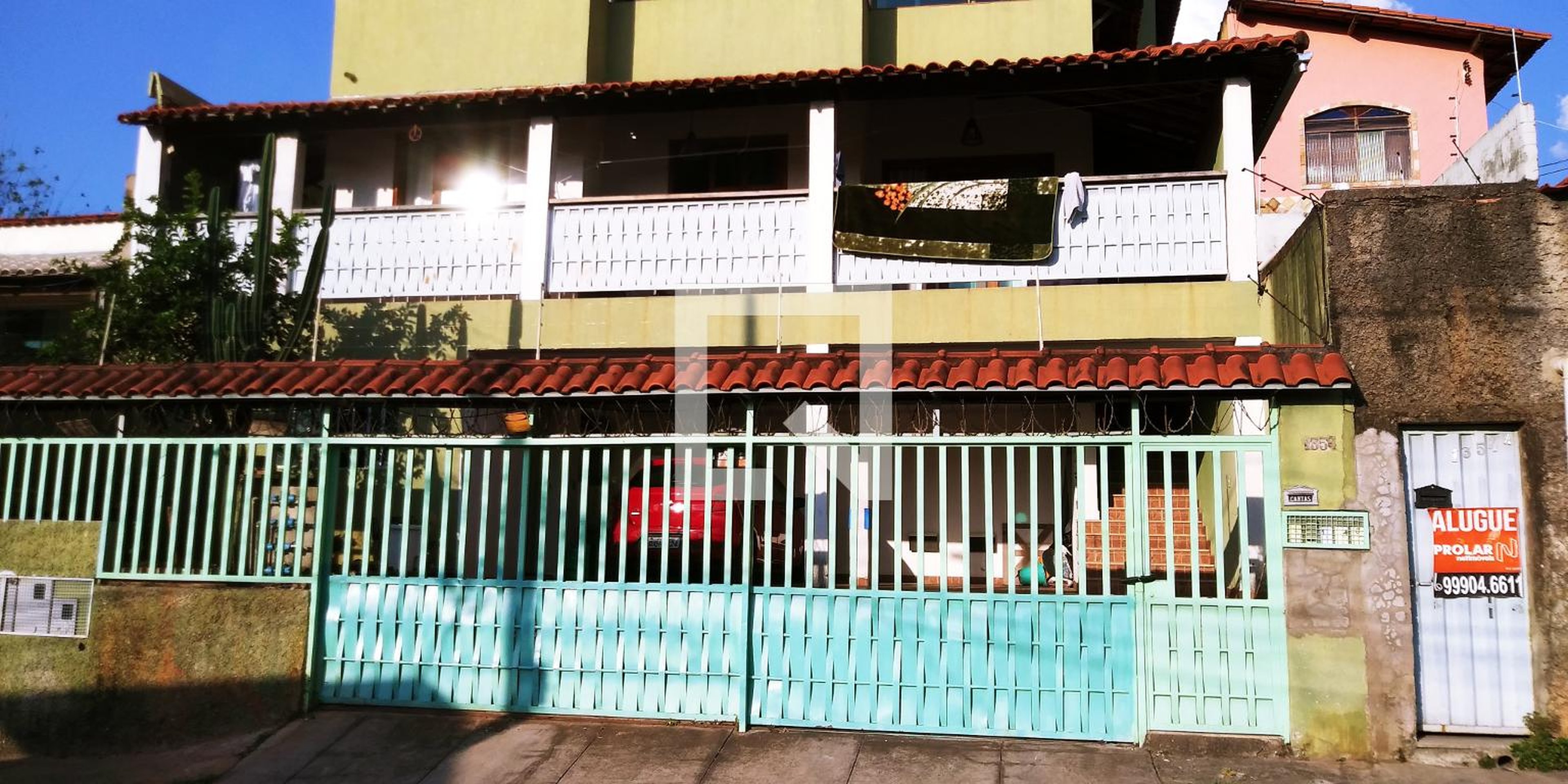 Fachada Condomínio em Rua Margarida Praxedes Tôrres, 1354