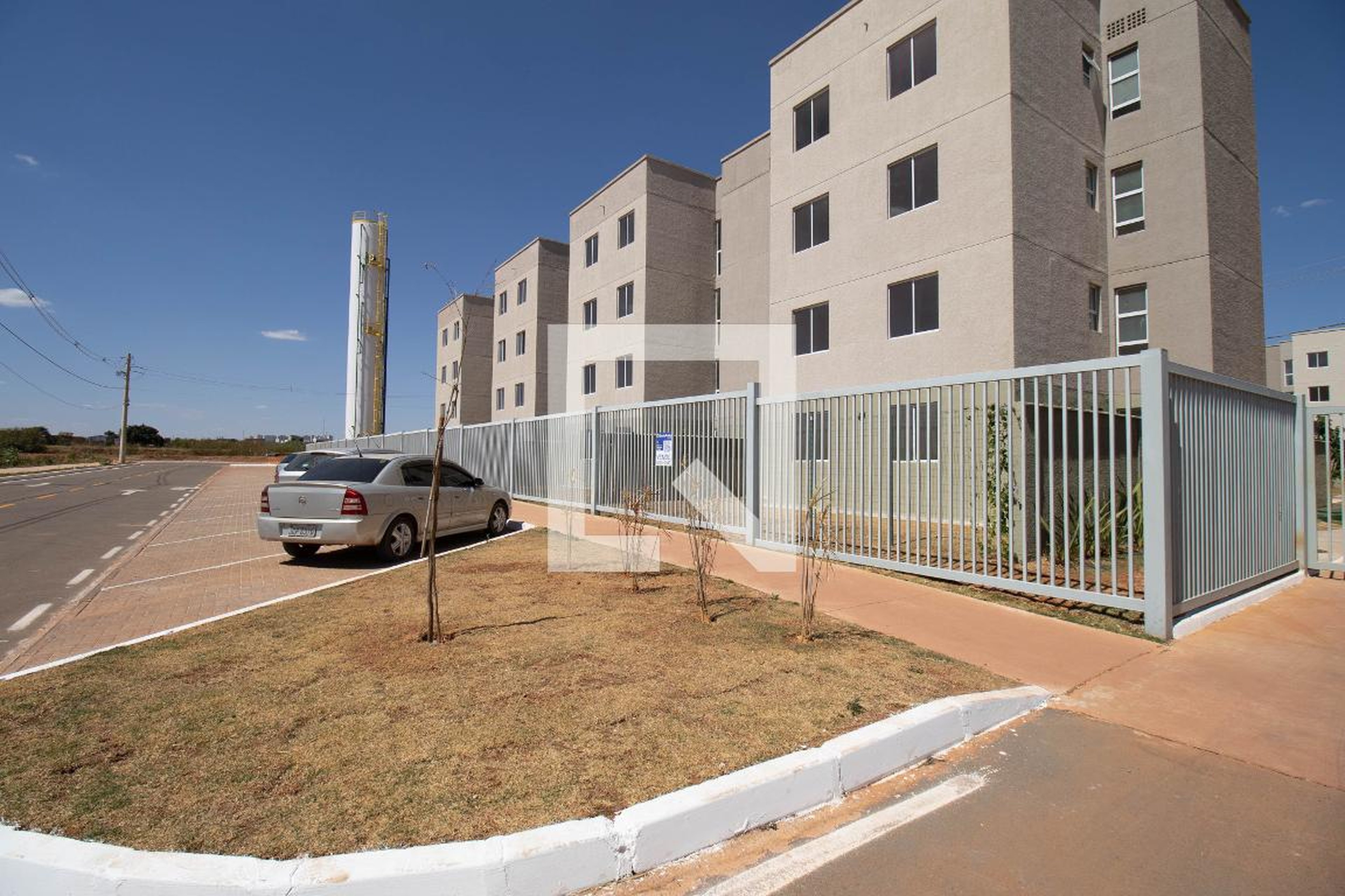 Fachada Condomínio em SETOR IKEDA RUA 2 LT 9, s/n