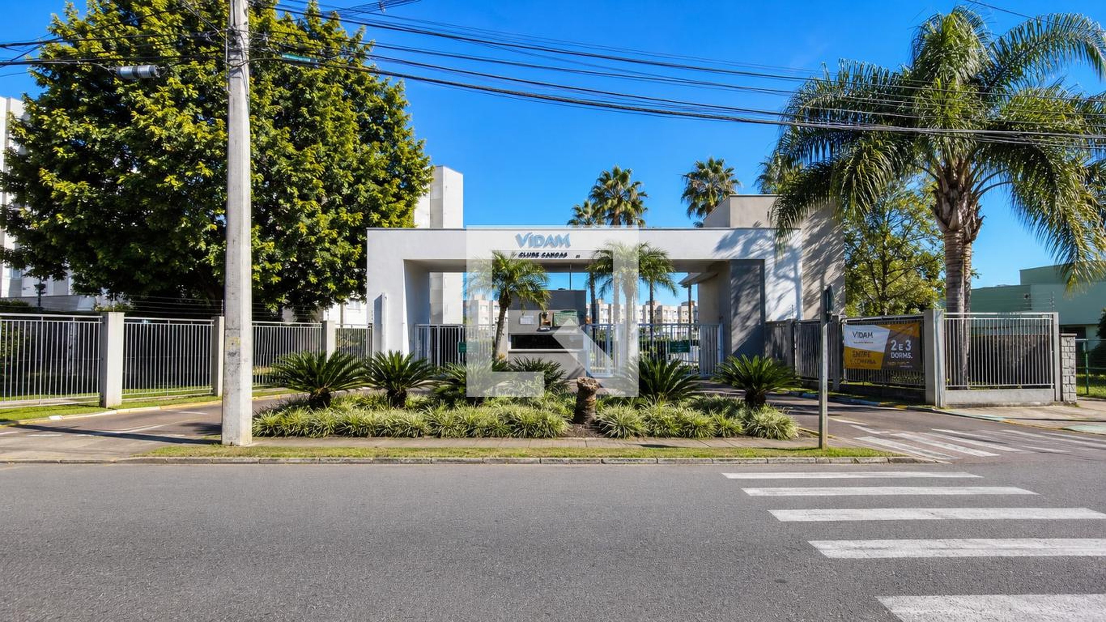 Fachada Condomínio Vida Viva Clube Centro