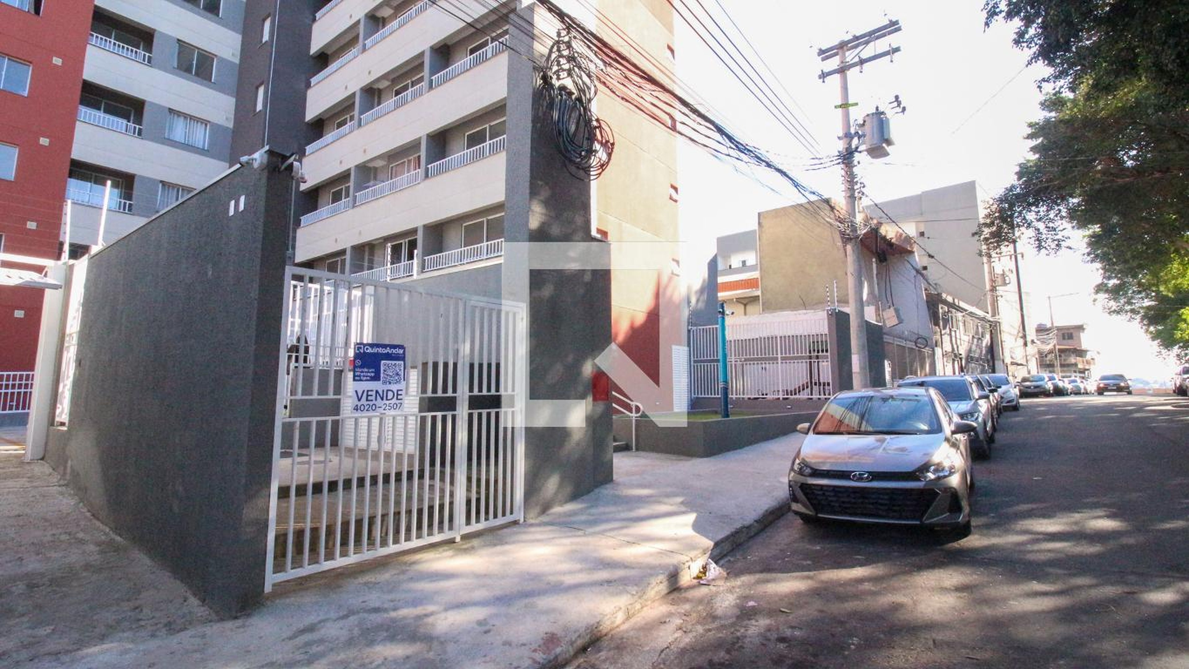 Fachada Condomínio Metrôcasa Aricanduva