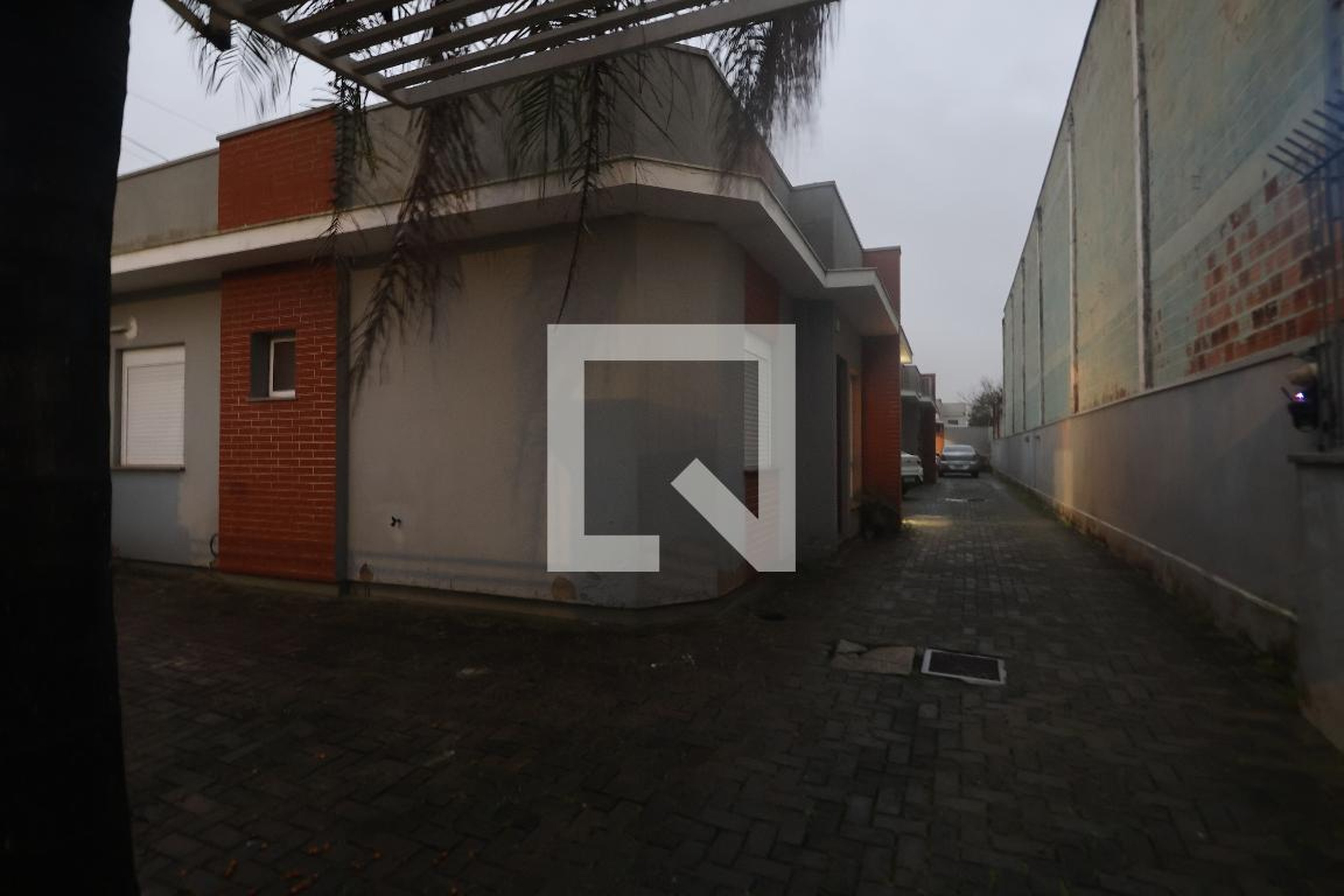 Fachada Condomínio em Rua Primeiro de Maio, 798