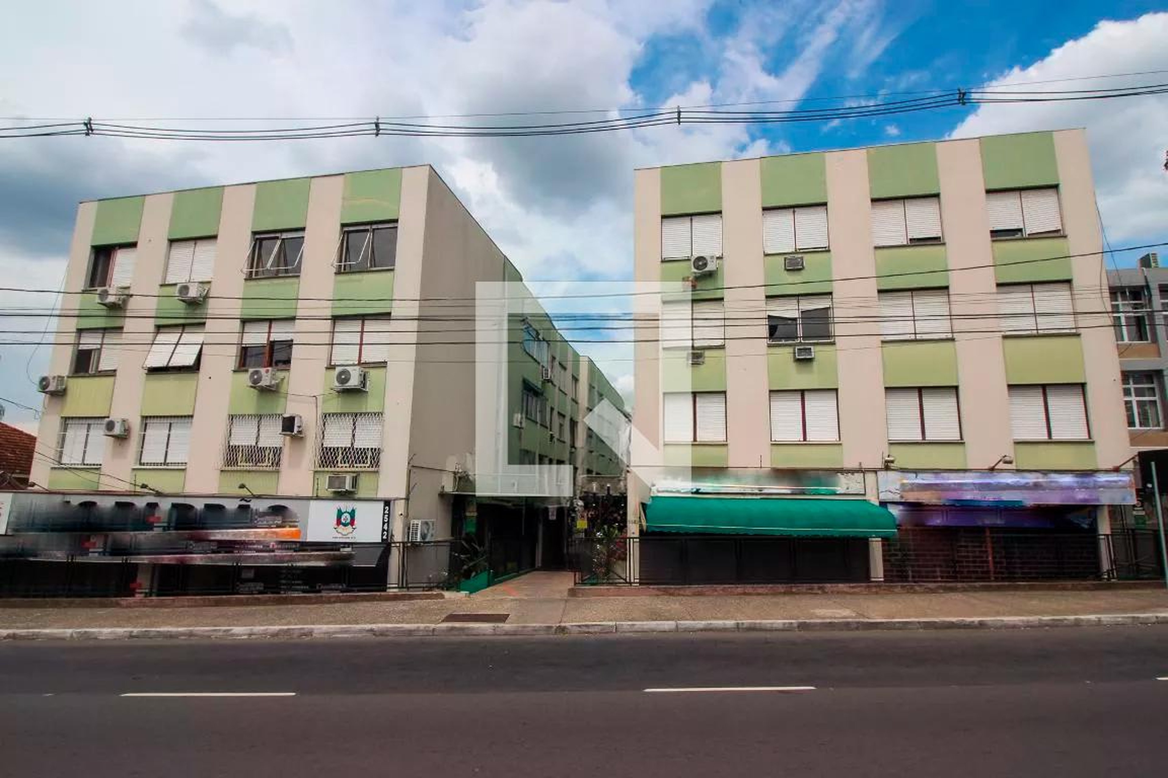 Fachada Edifício Jardim Bandeirantes
