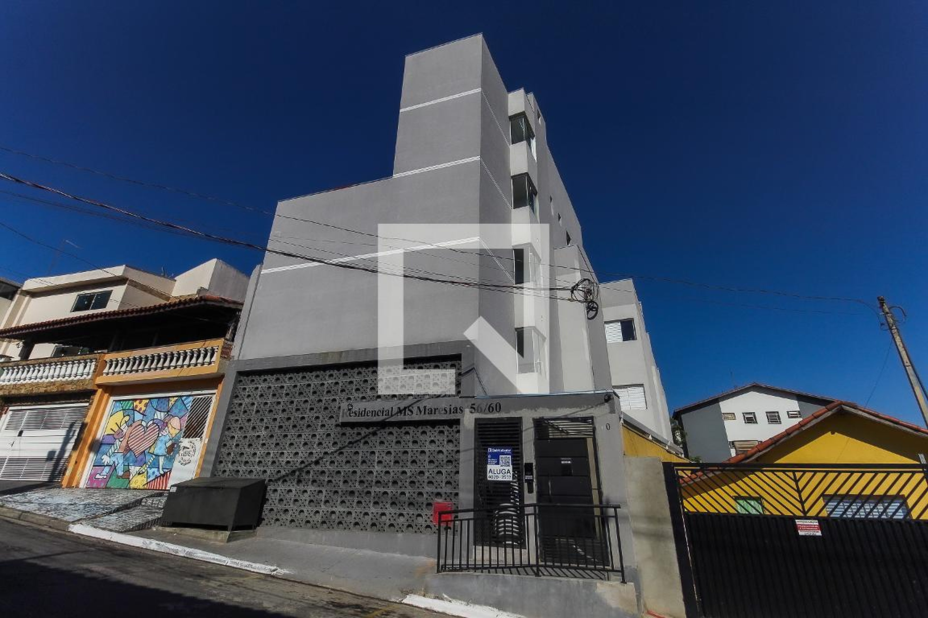 Fachada do Prédio Condomínio em Rua Ideal, 56