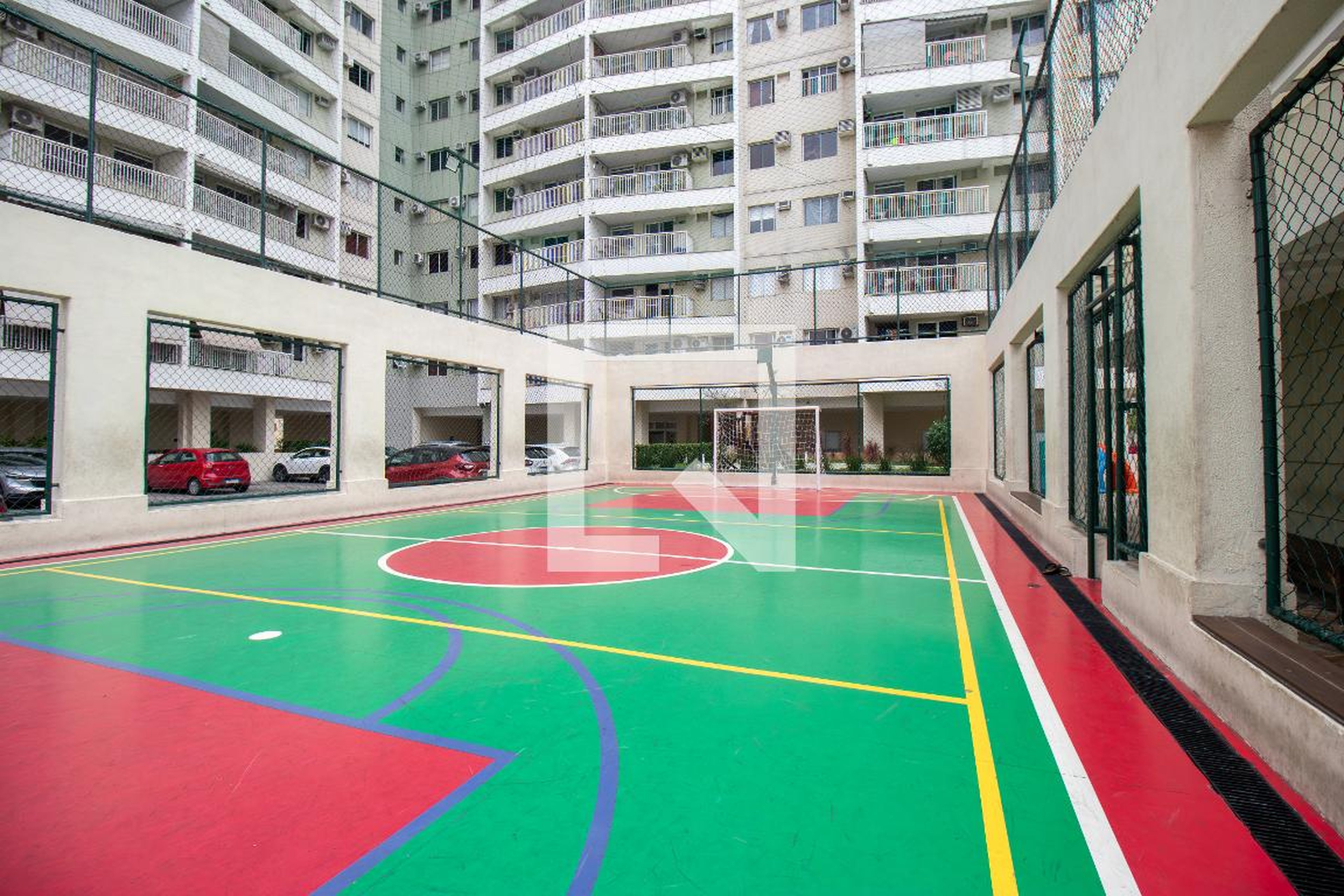 Quadra Esportiva - Residencial Vila das Fontes