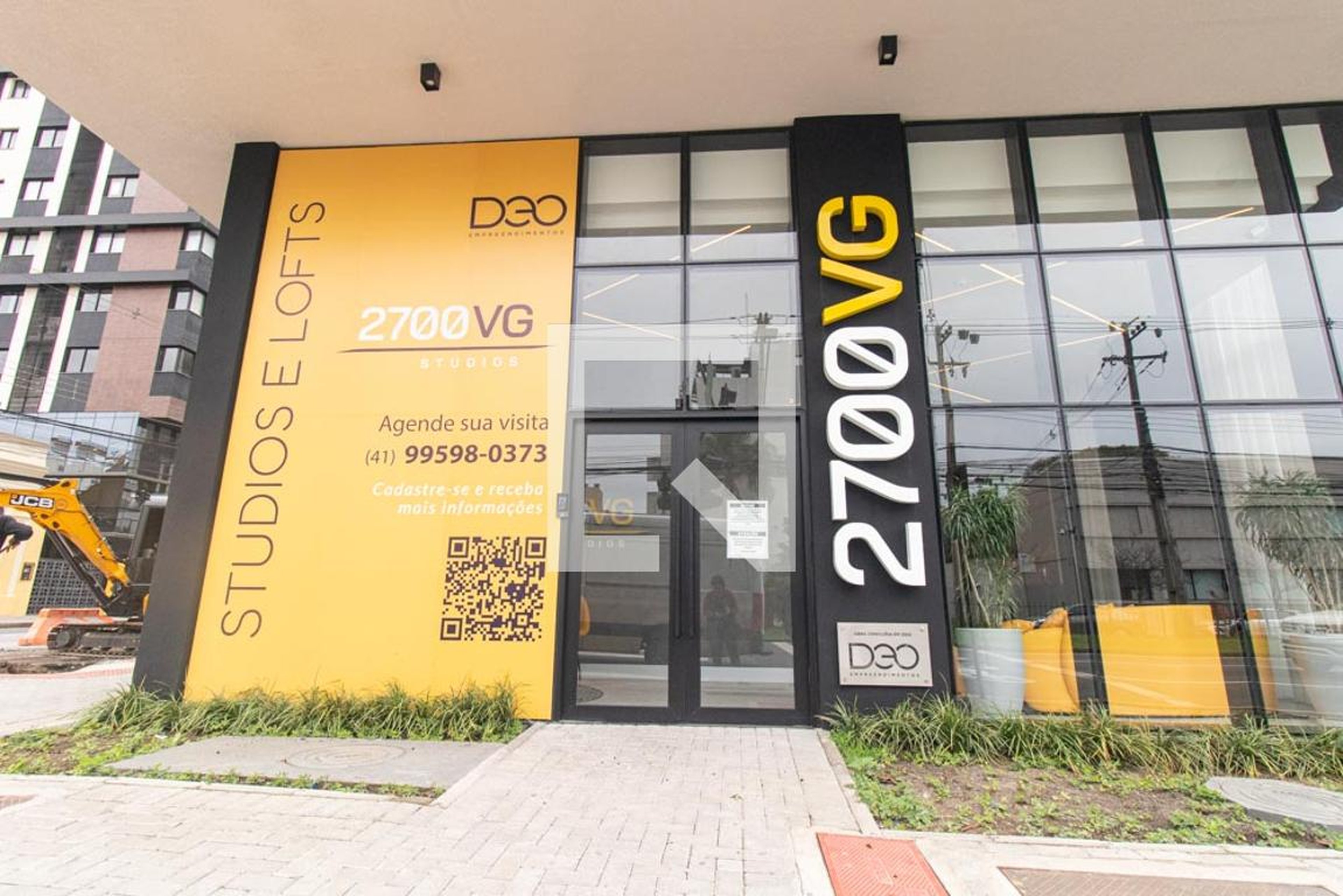 Fachada do Condominio Condomínio Avenida Visconde de Guarapuava, 2700