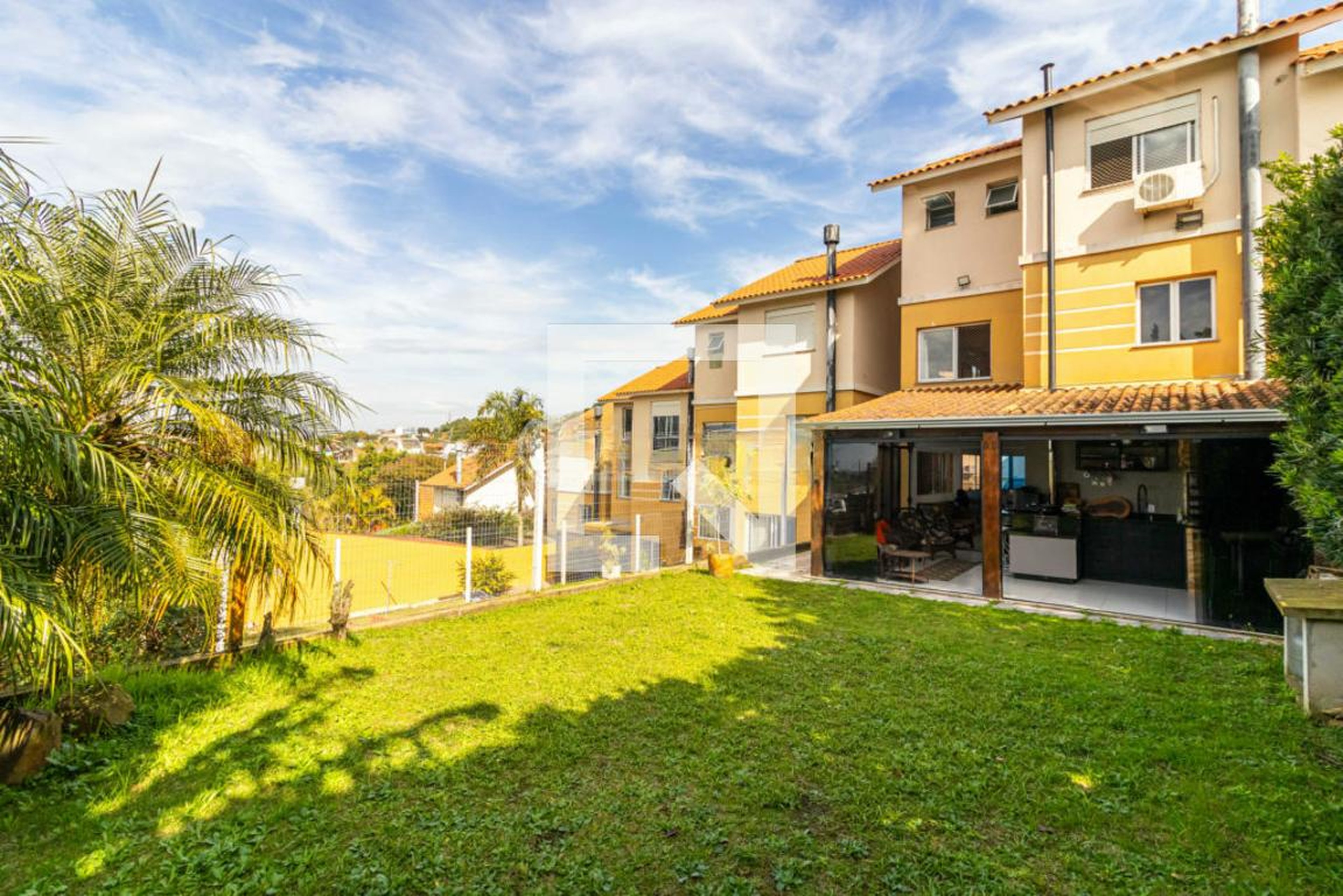 Área externa - Residencial Village IV