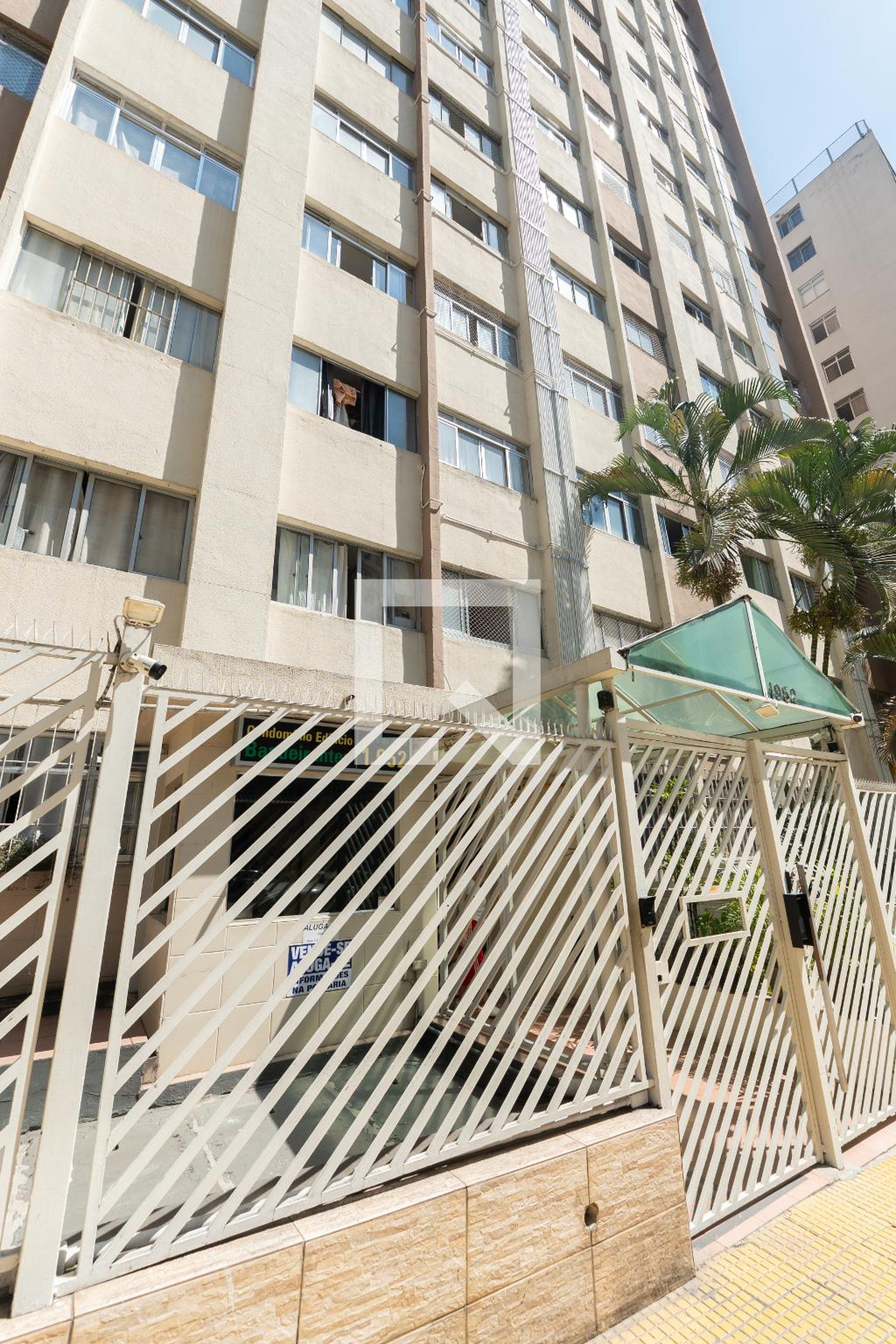 Fachada Edifício Bandeirantes