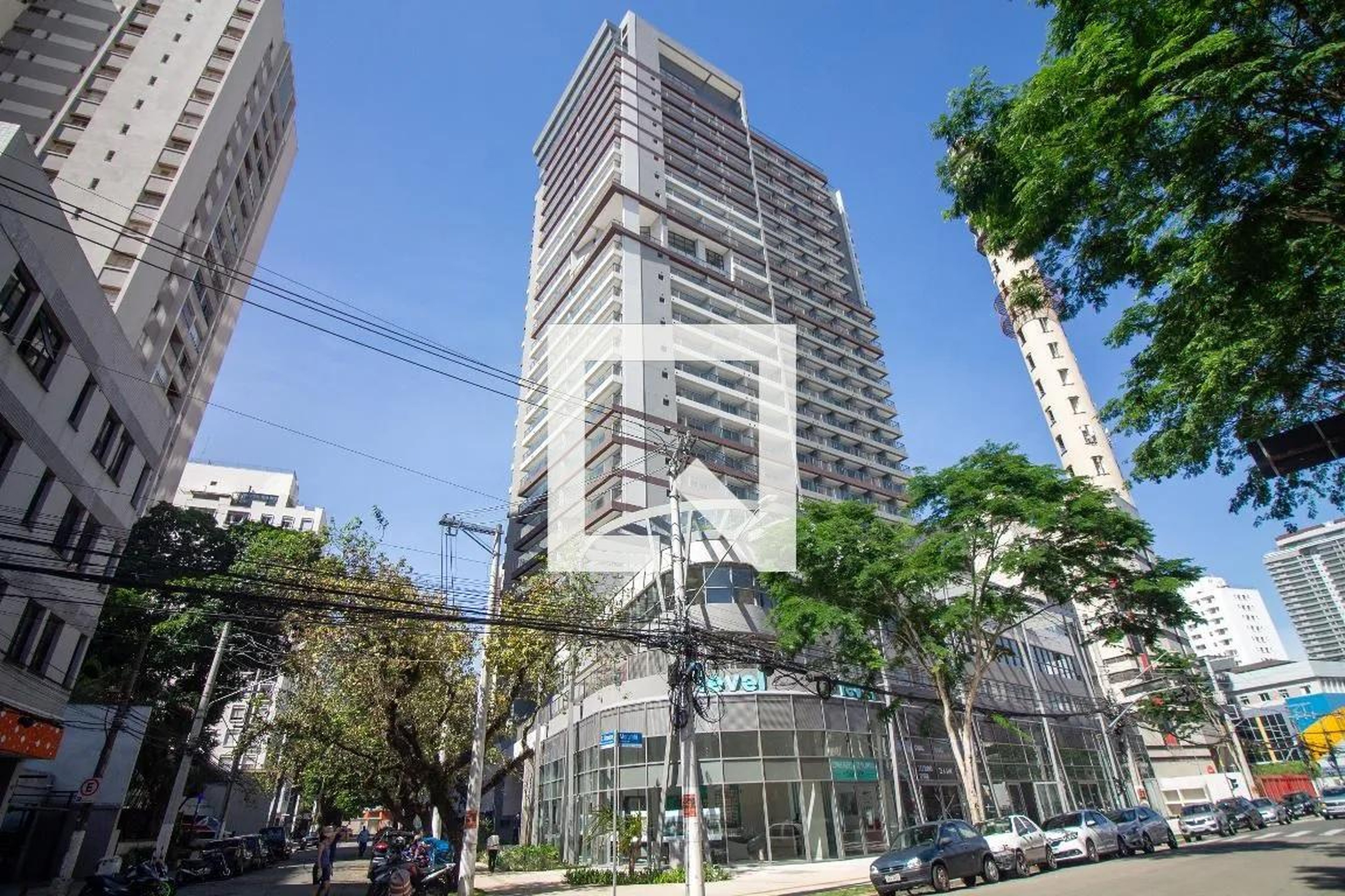 Fachada Condomínio Level Brooklin - AAM
