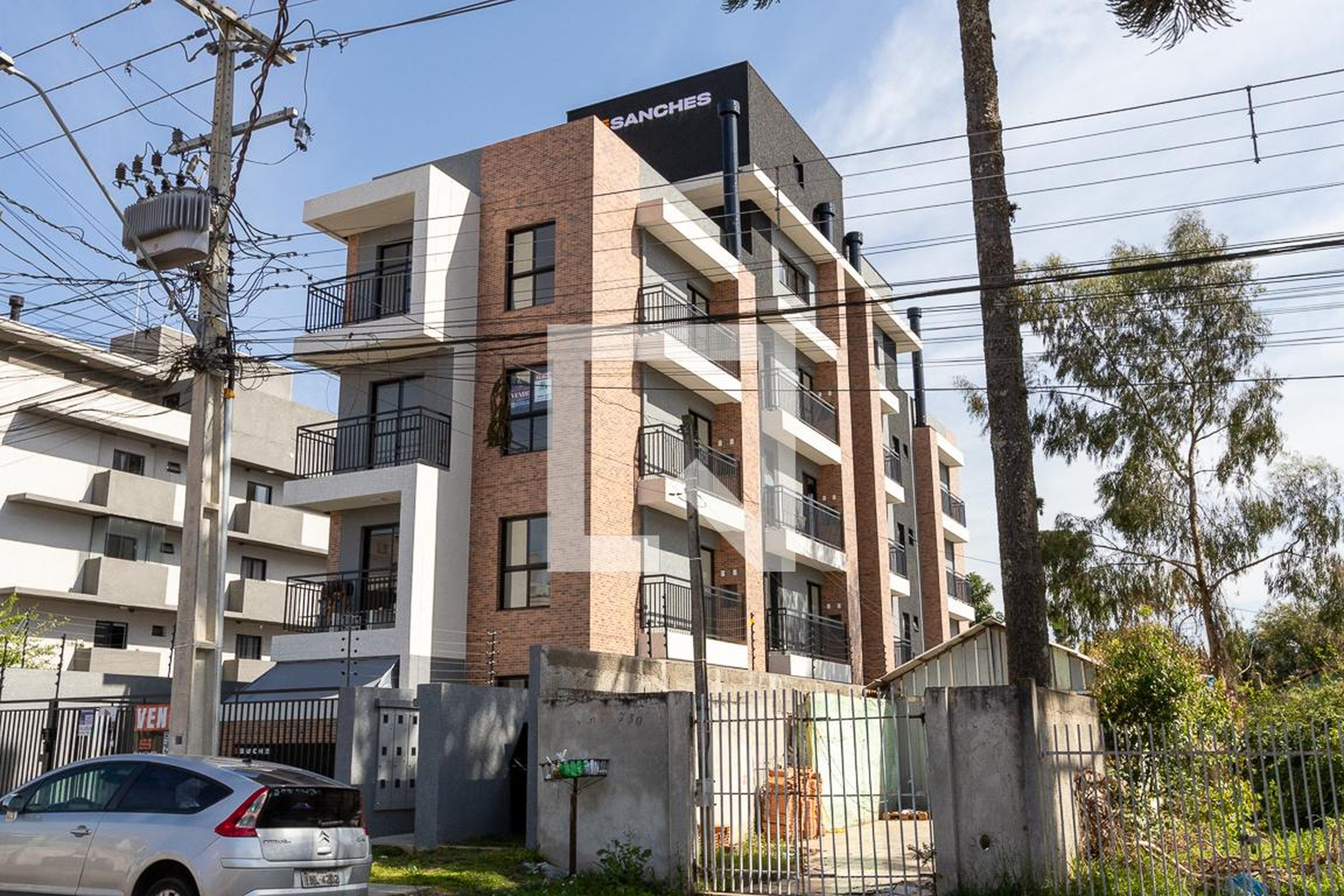 Fachada do Prédio Condomínio Studio Park