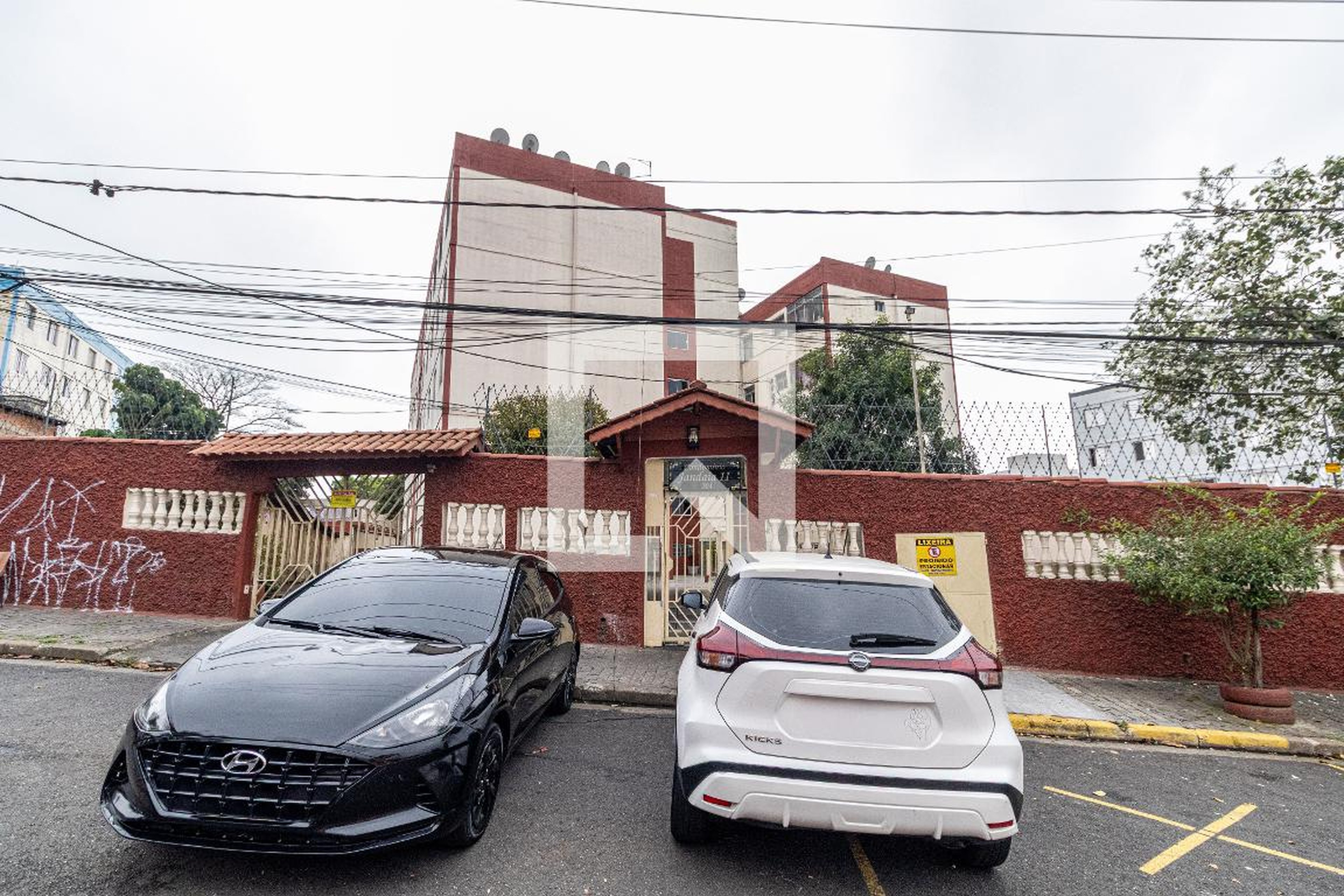 Fachada Condomínio Jandaia II