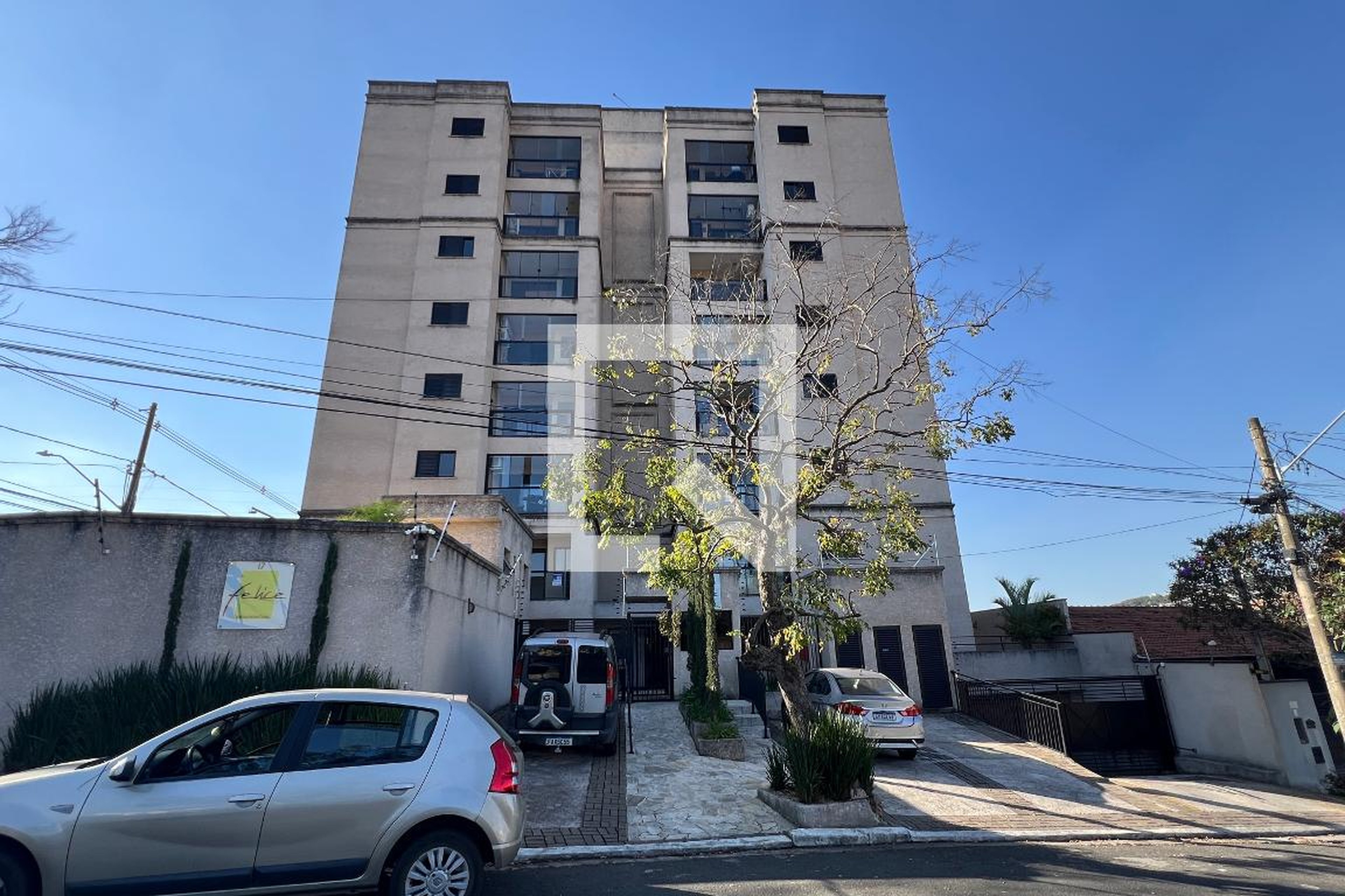 Fachada do Prédio Residencial Edifício Felice