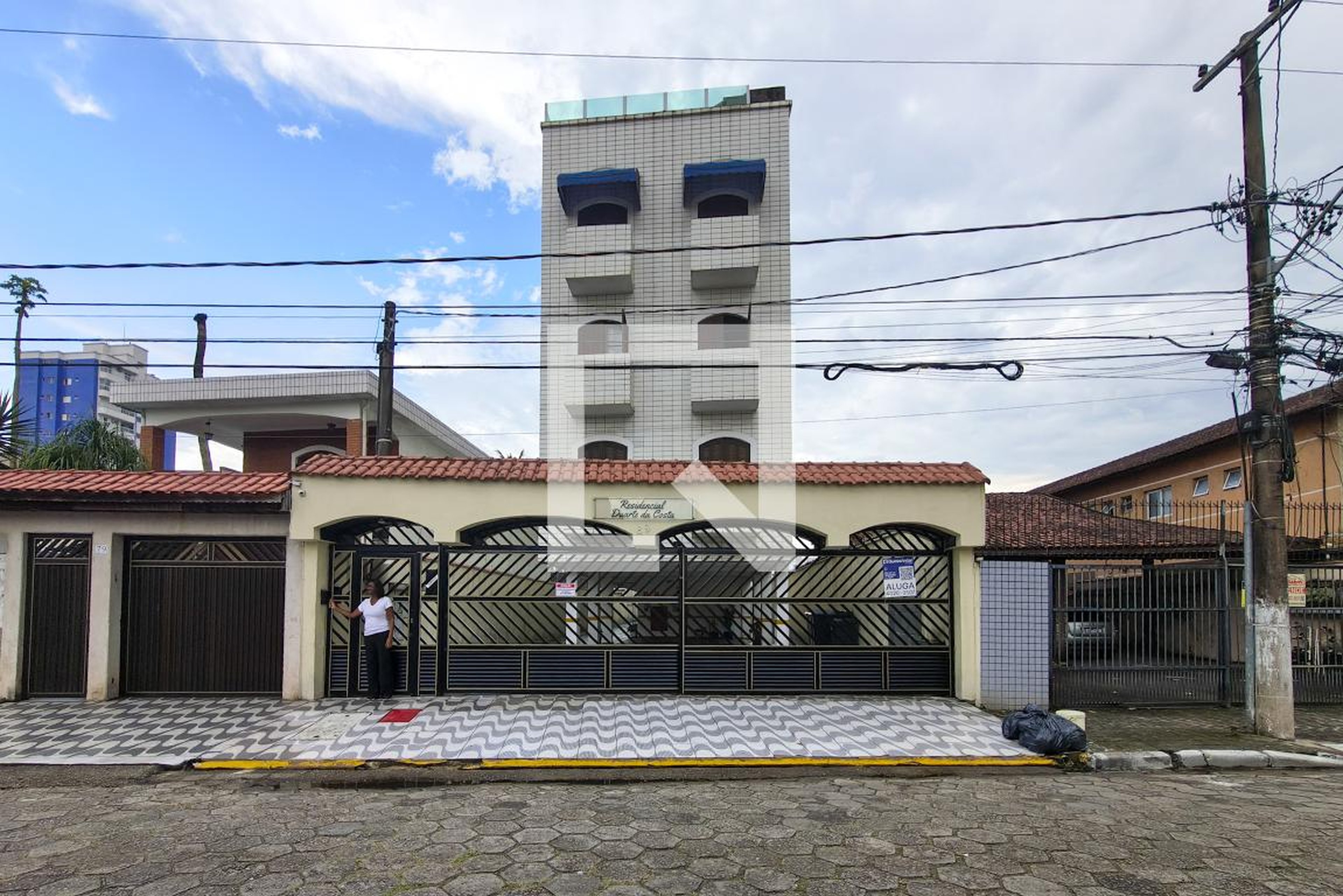 Fachada do Prédio Condomínio Duarte da Costa