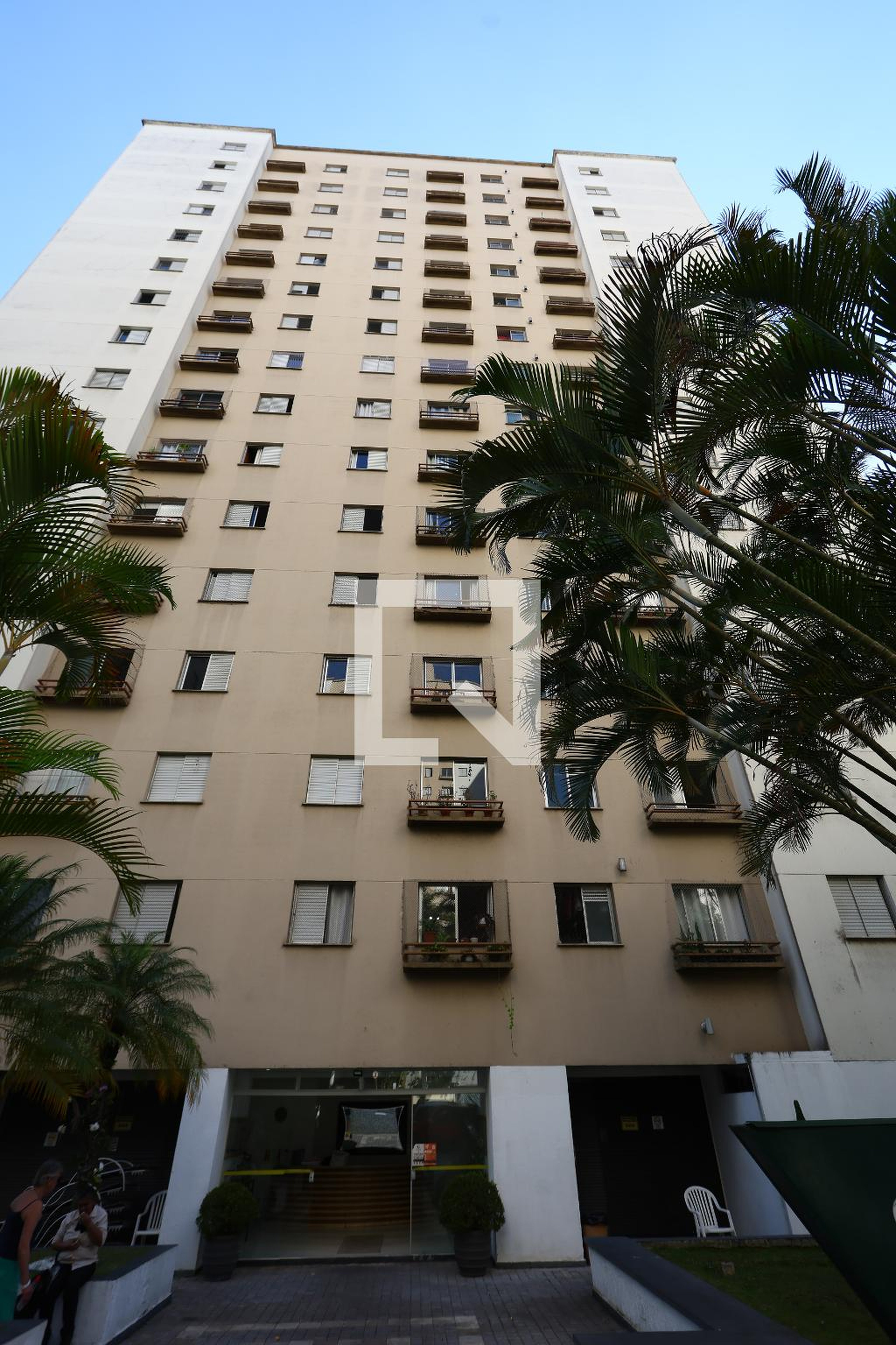 Fachada Condomínio Parque Brasil