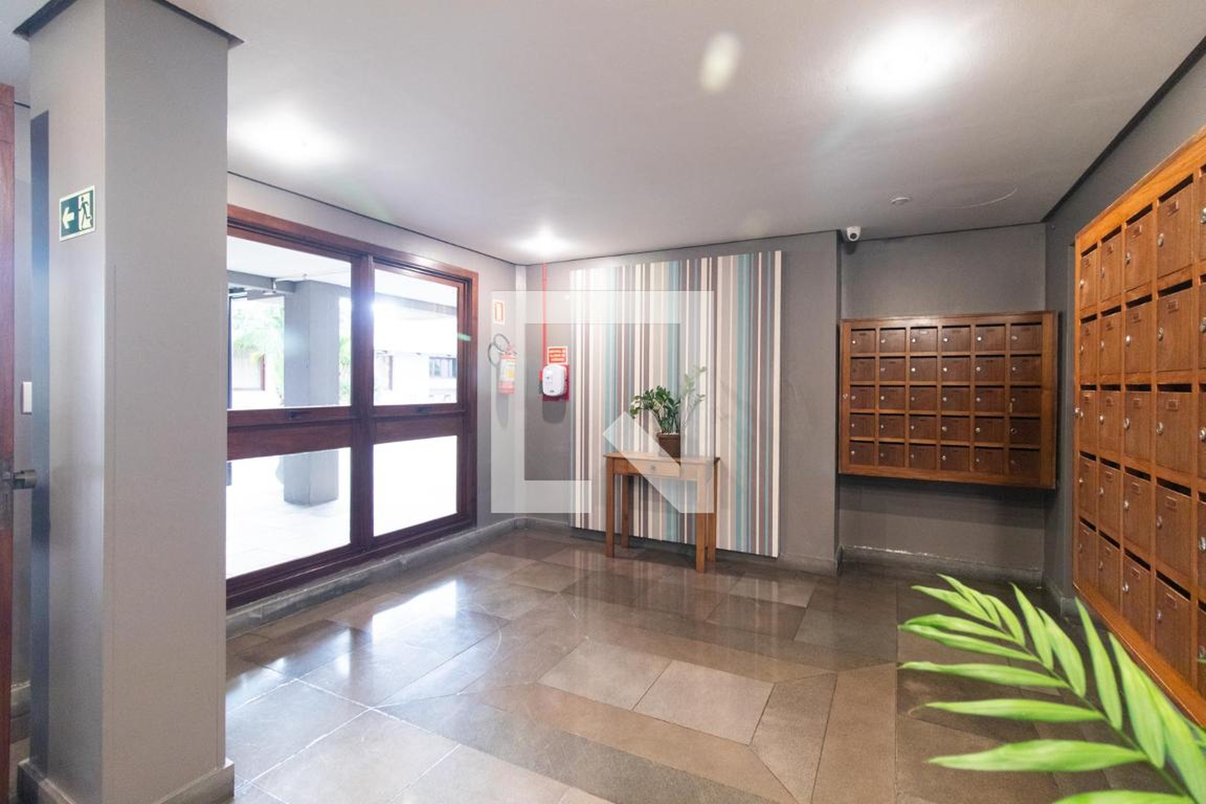Hall social - Edifício Villa Fratelli