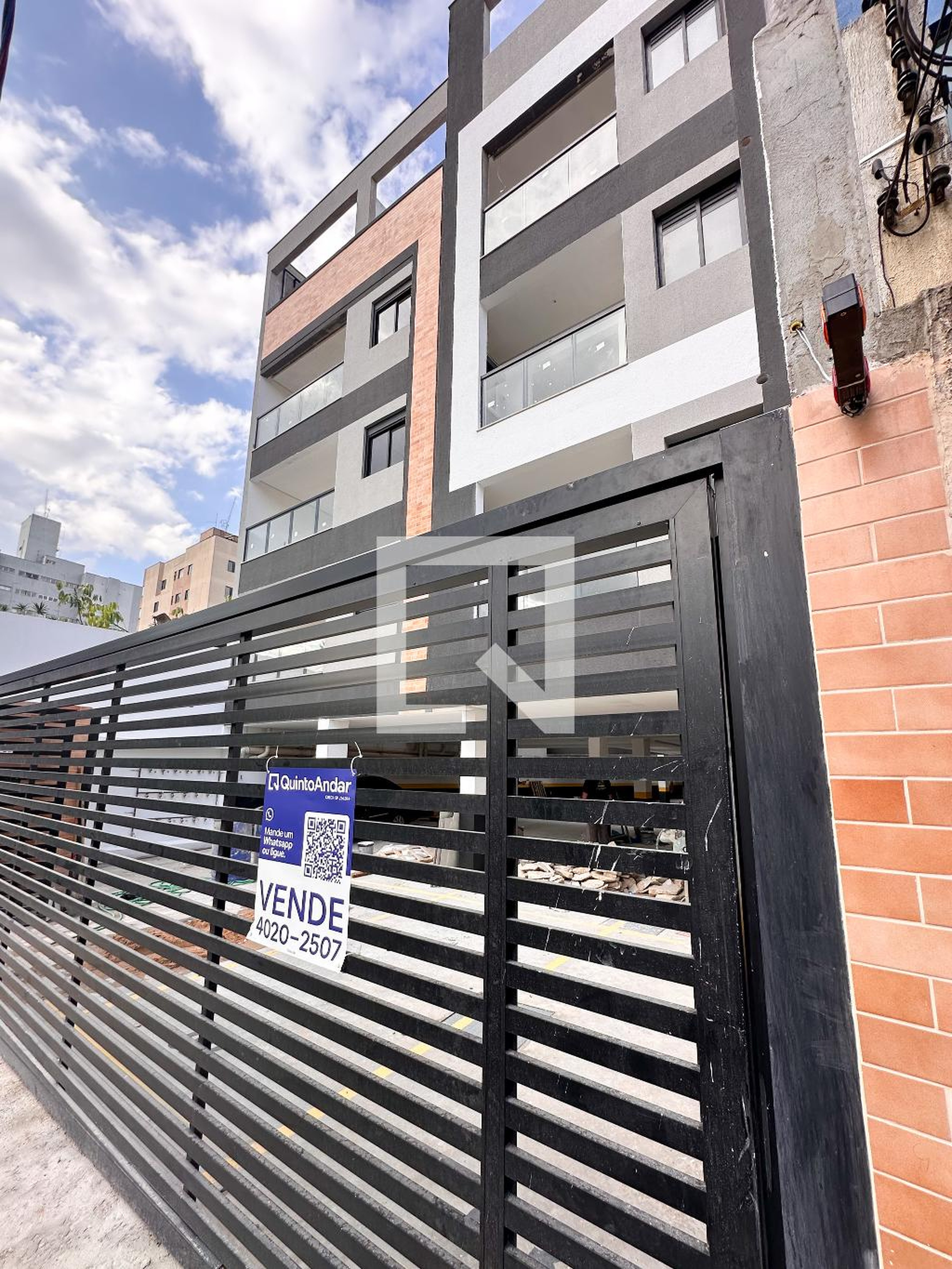Fachada Condomínio em Rua José Bonifacio, 581