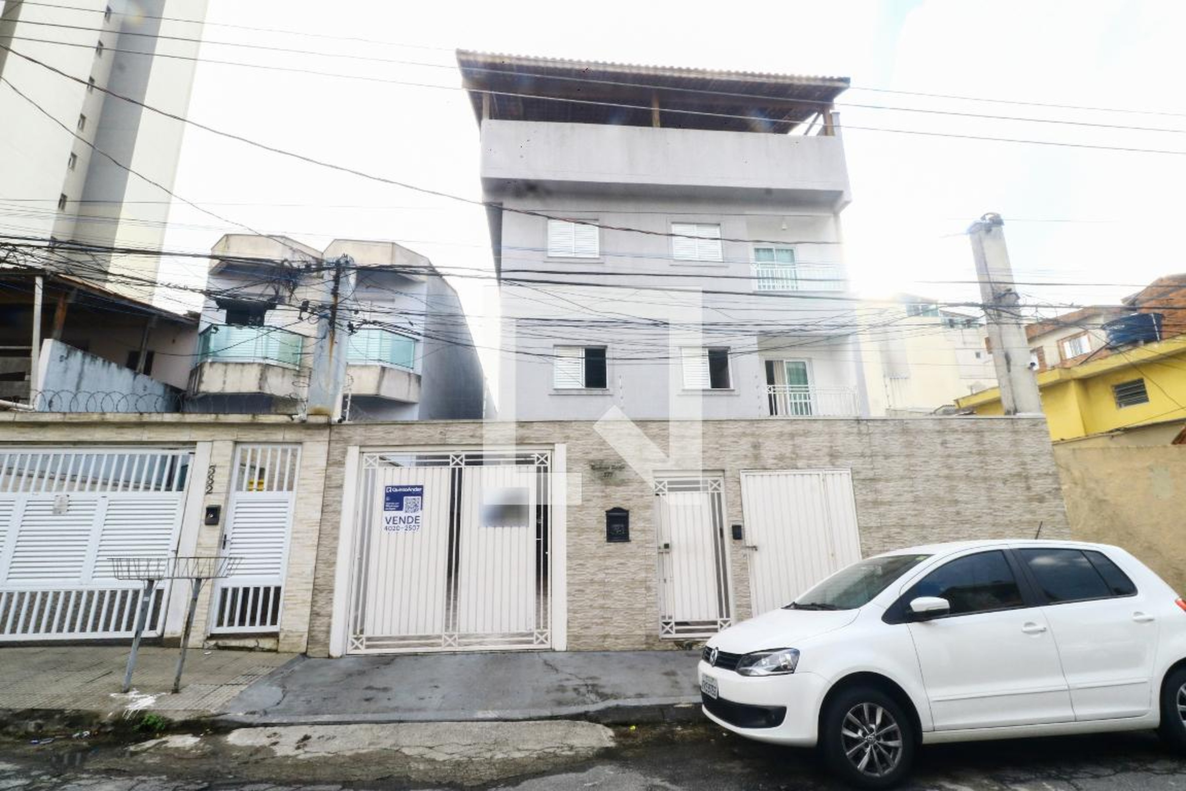 Fachada Residencial Florenca