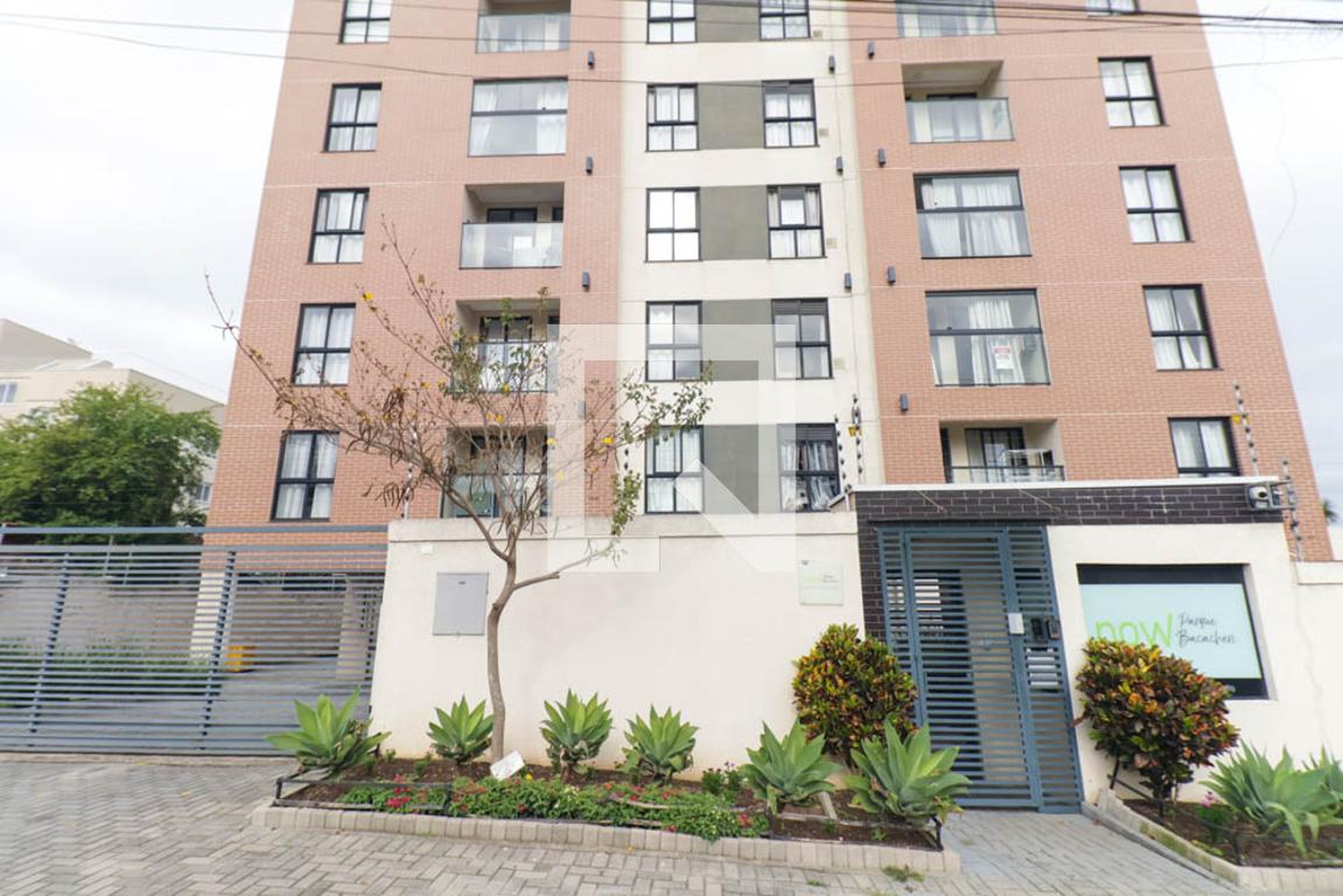 Fachada do Condominio Condomínio em Rua Brasílio Bacellar Filho, 489