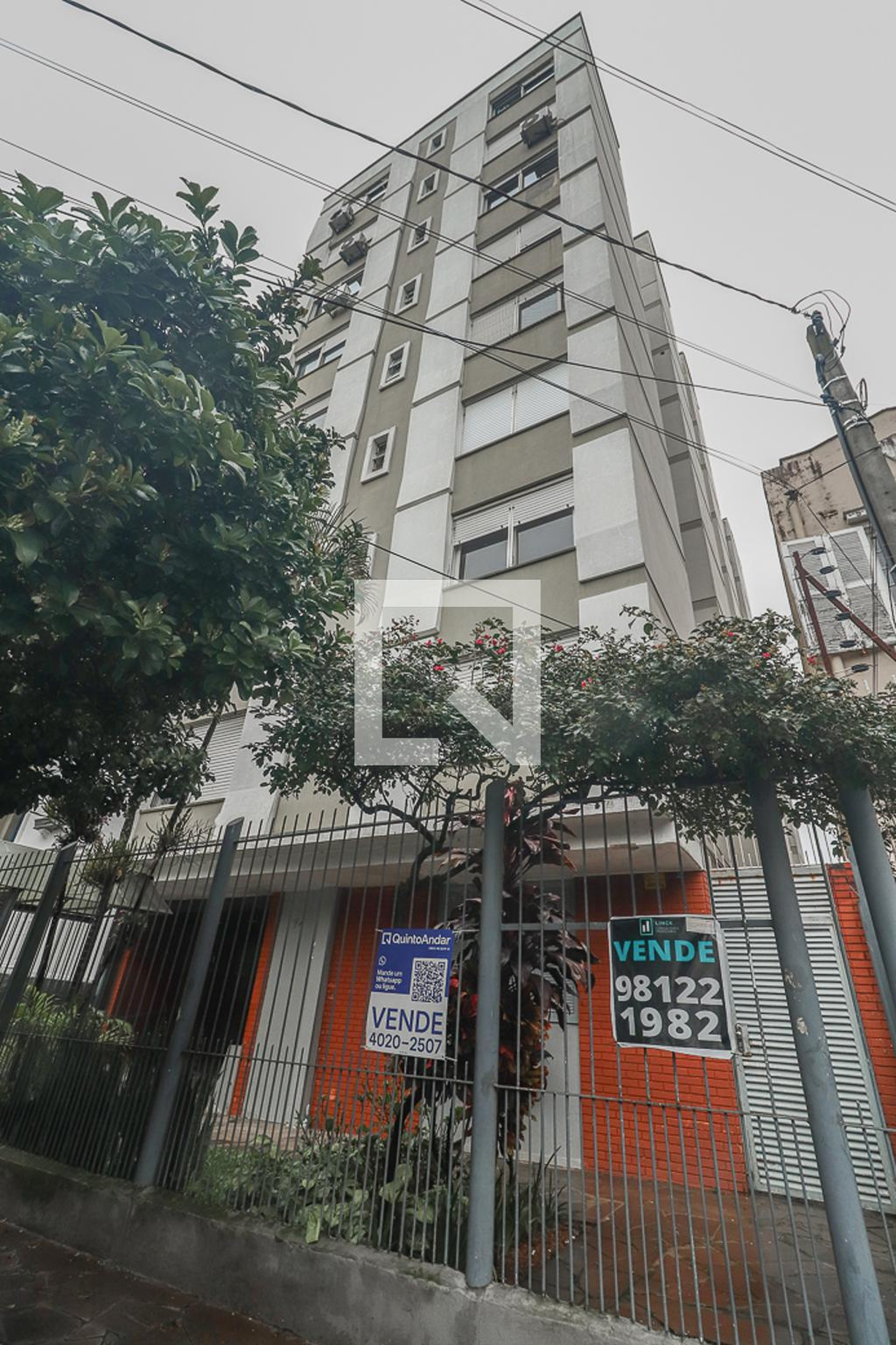 Fachada Edifício Itauba