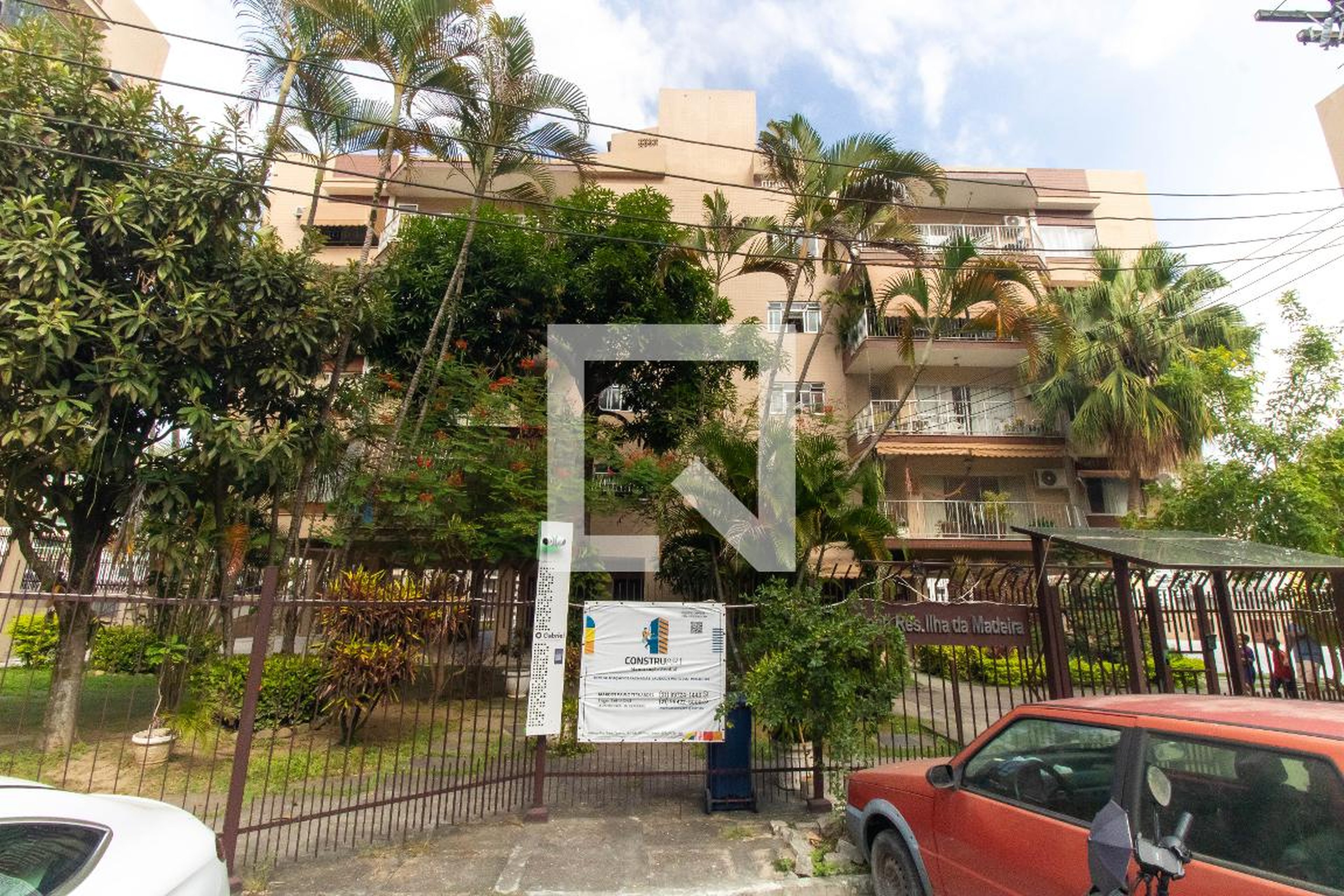 Fachada Condomínio Ilha da Madeira