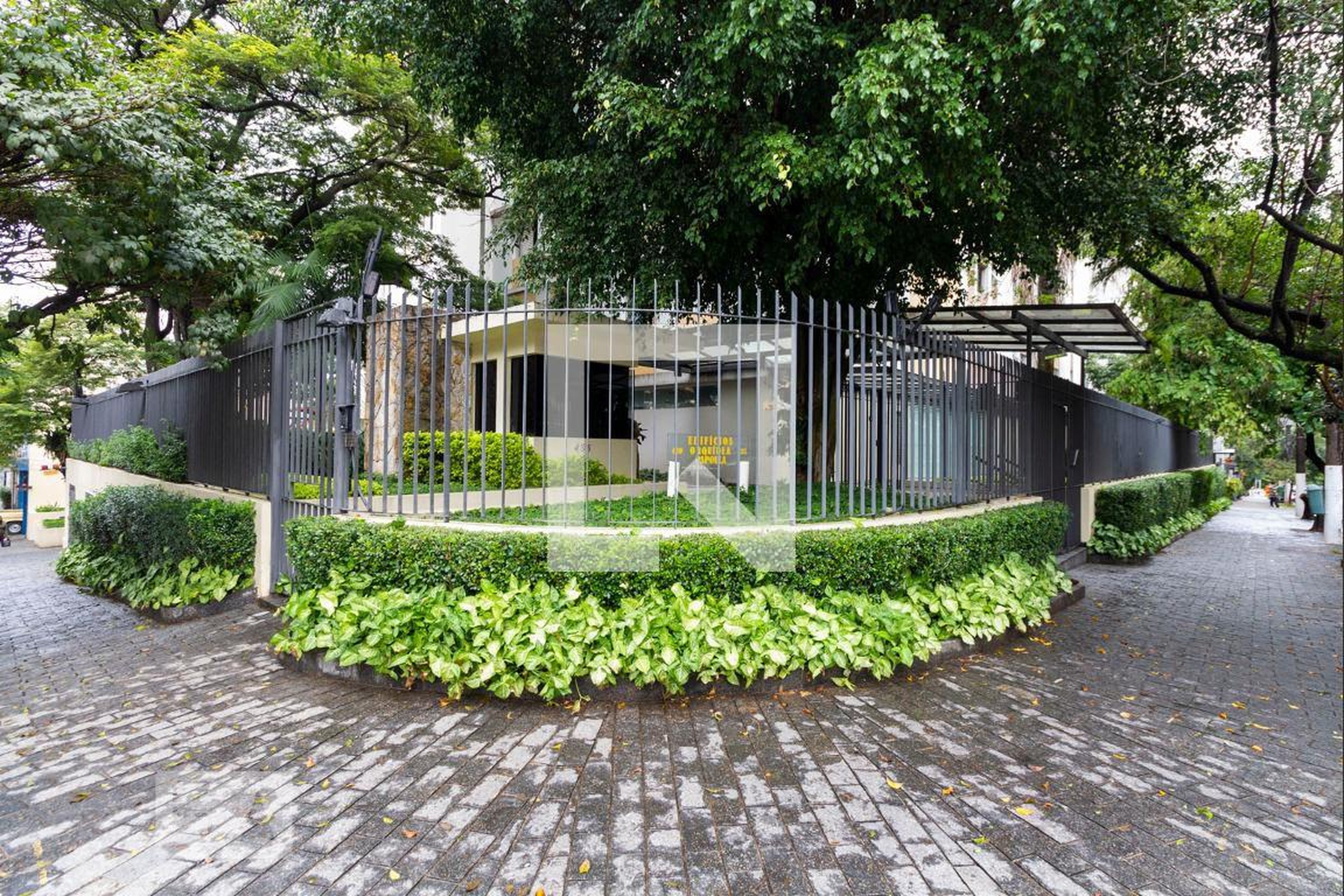 Fachada Edifício Orquídea e Papoulla