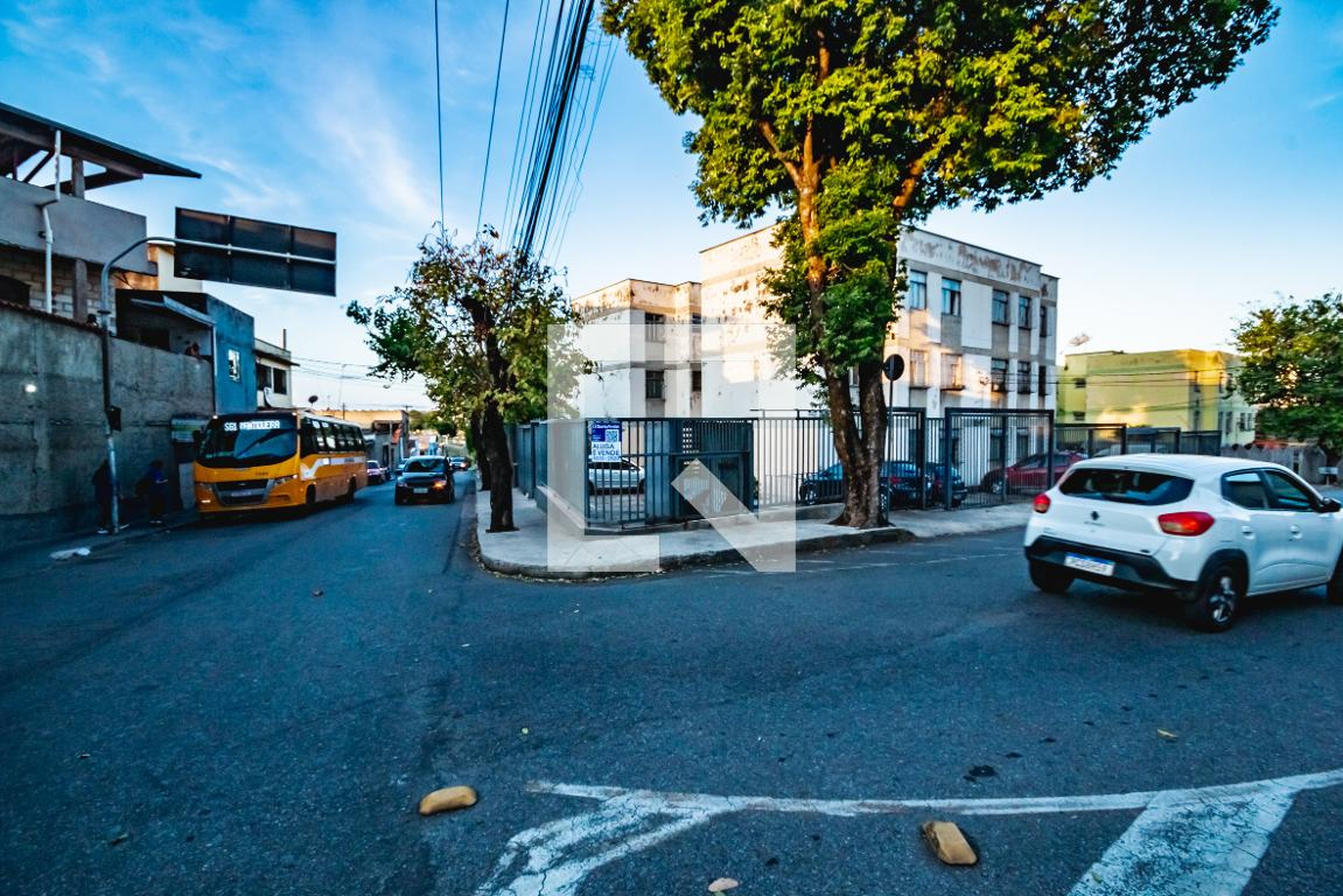 Fachada Condomínio em Rua das Melancias, 40