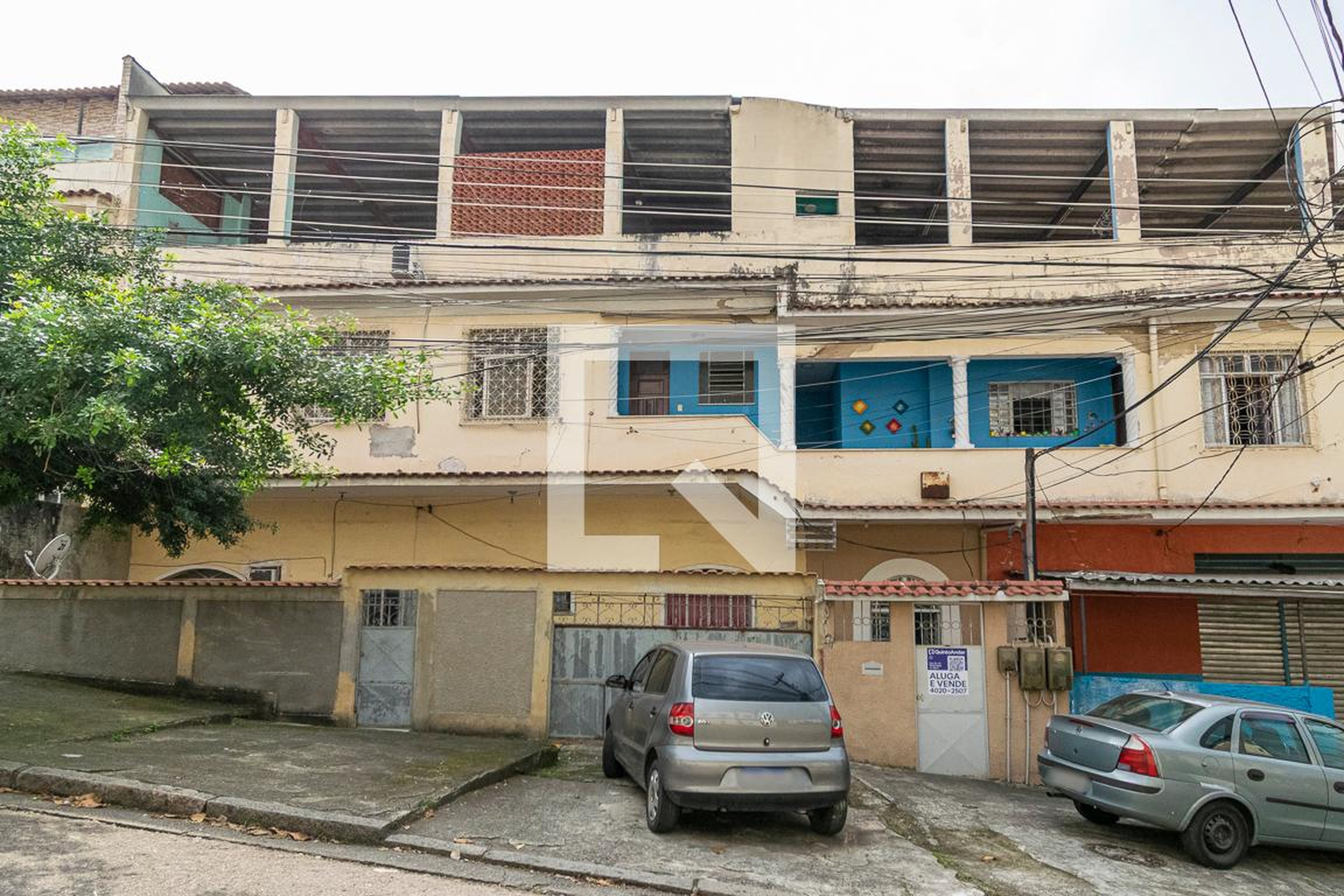 Fachada do Prédio Condomínio em Rua Aurélio Garcindo, 464